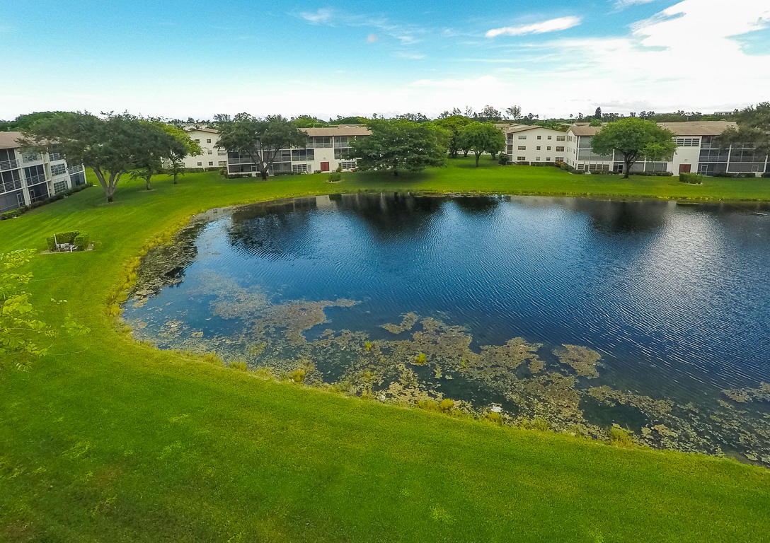 83 Fanshaw B Boca Raton, FL 33434 - Photo 27 of 36 Aerial Lake View
