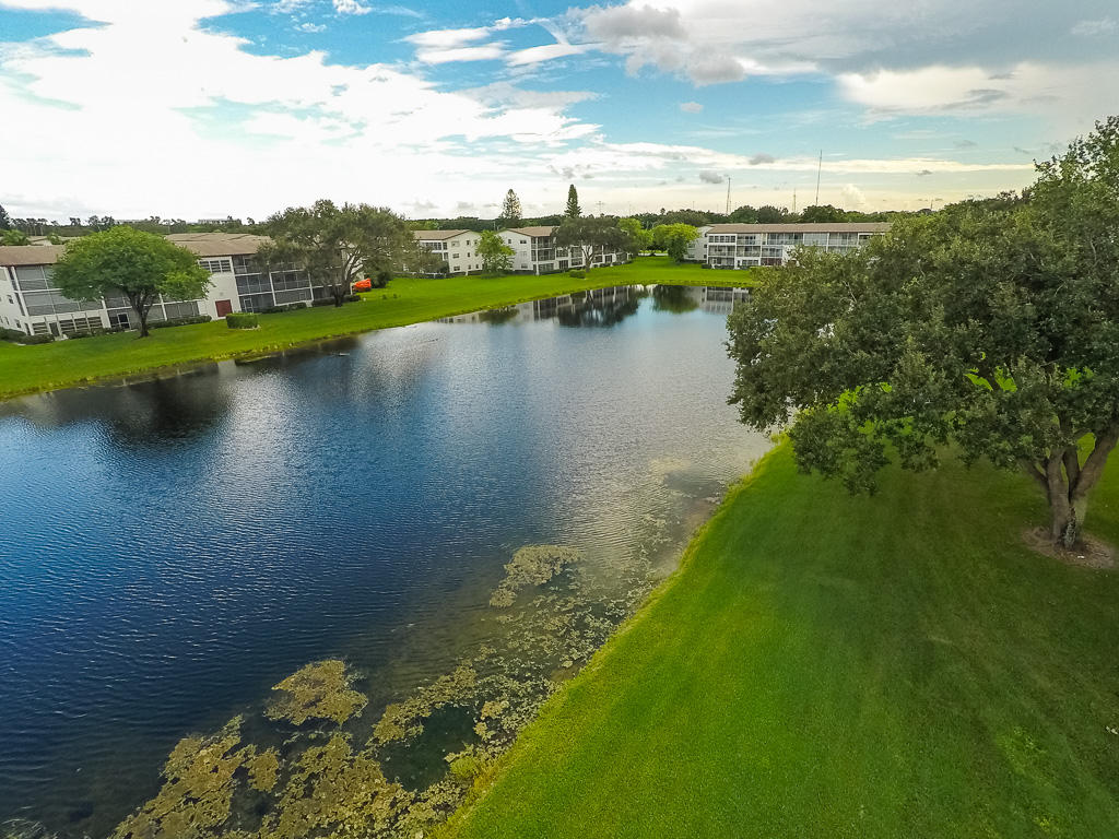 83 Fanshaw B Boca Raton, FL 33434 - Photo 28 of 36 Aerial Lake View