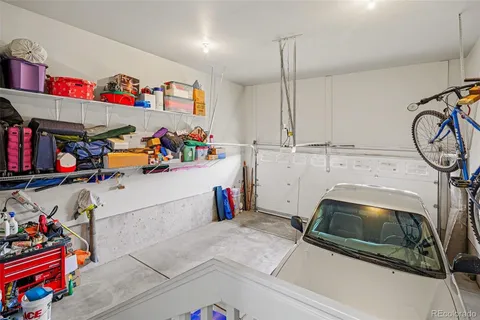 a view of storage and utility room