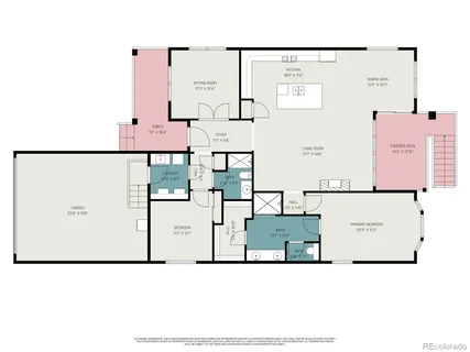 $589,000 | 22596 East Glidden Drive, Aurora, CO 80016