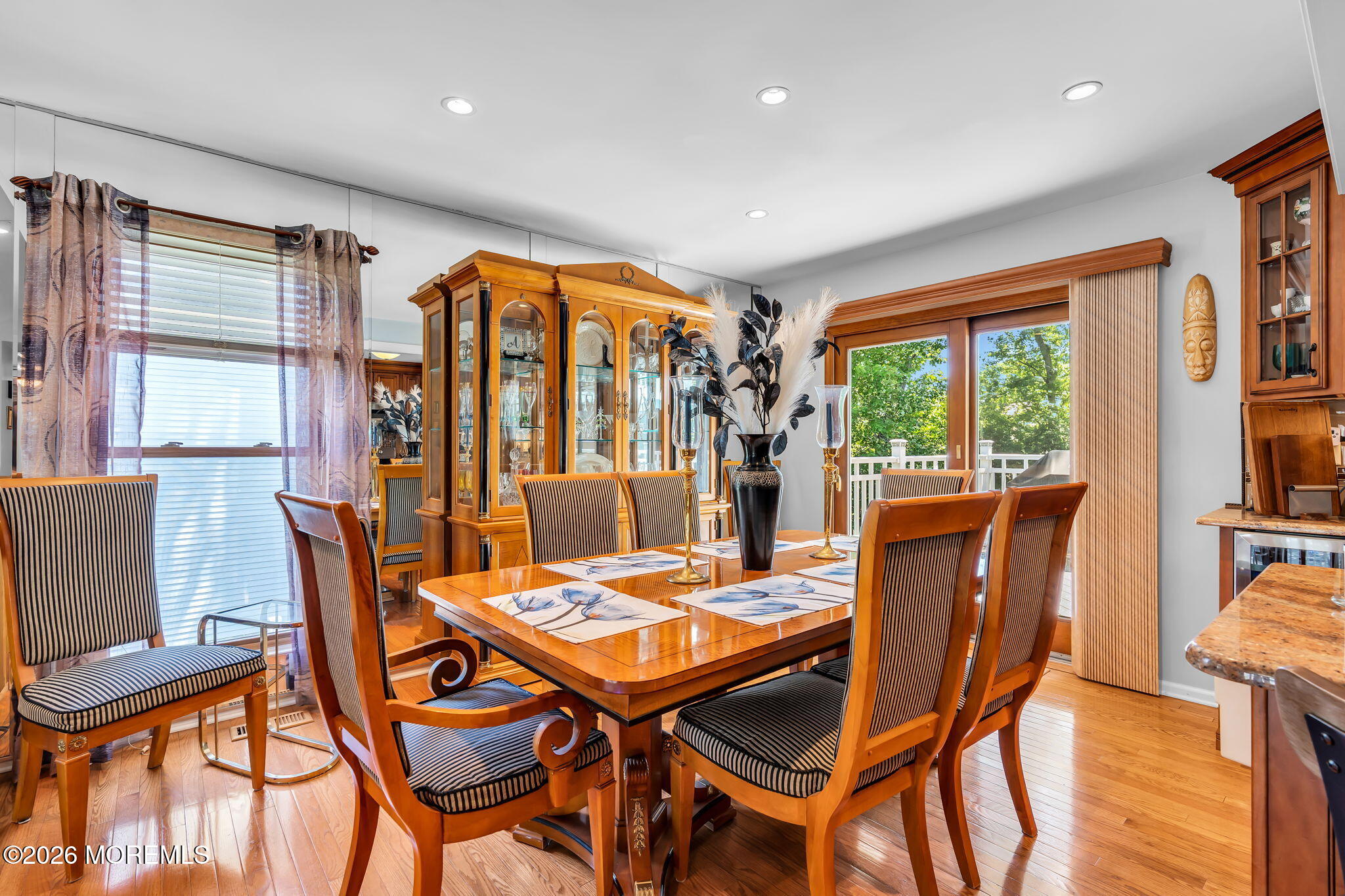 11 Metedeconk Road Howell, NJ 07731 - Photo 16 of 49 Dining Room w/sliders to deck