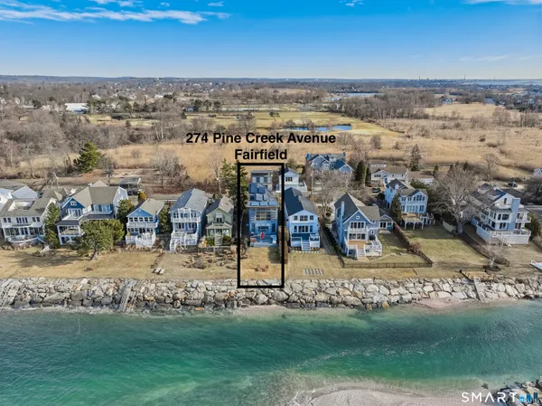 $3,250,000 | 274 Pine Creek Avenue, Fairfield, CT 06824