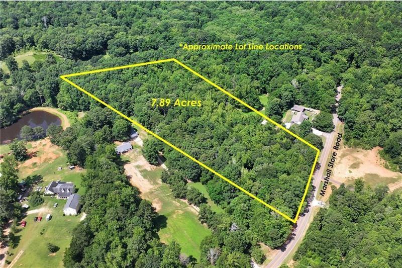 0 Marshall Store Road Watkinsville, GA 30677 - Photo 5 of 9 a view of a tennis court