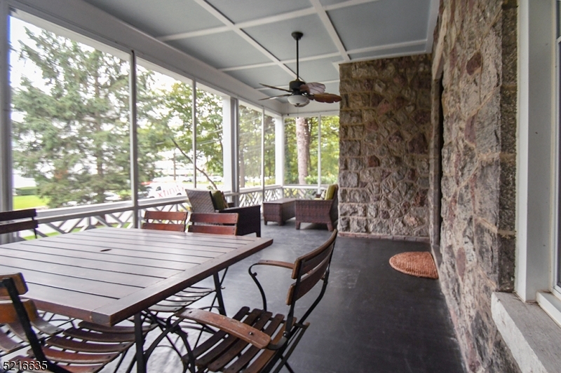 15 Euclid Avenue, Unit 3 Summit, NJ 07901 - Photo 8 of 10 a dining room with furniture and wooden floor