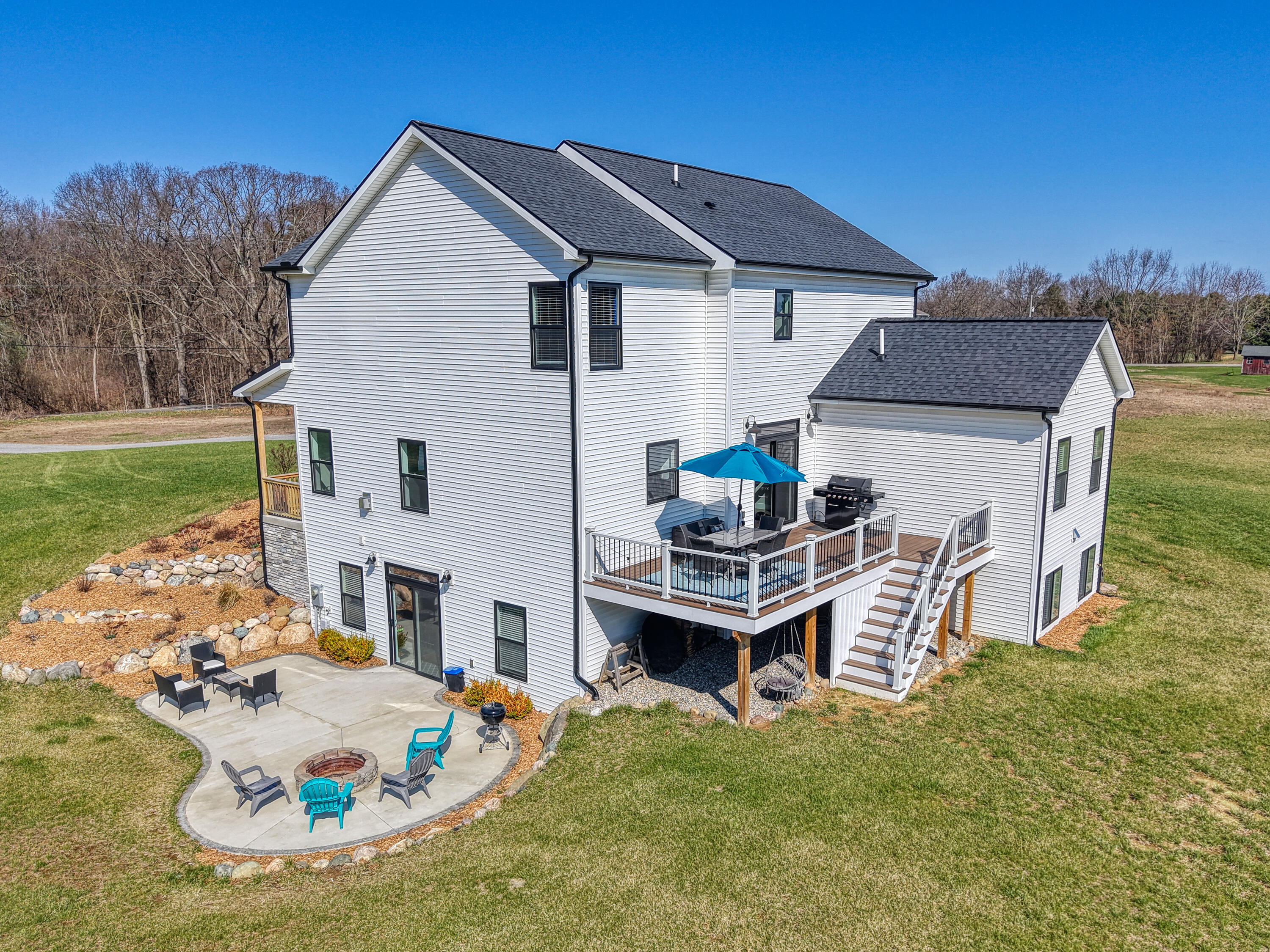 2015 Pierce Road Chelsea, MI 48118 - Photo 3 of 51 DJI_20260407110844_0258_D_4