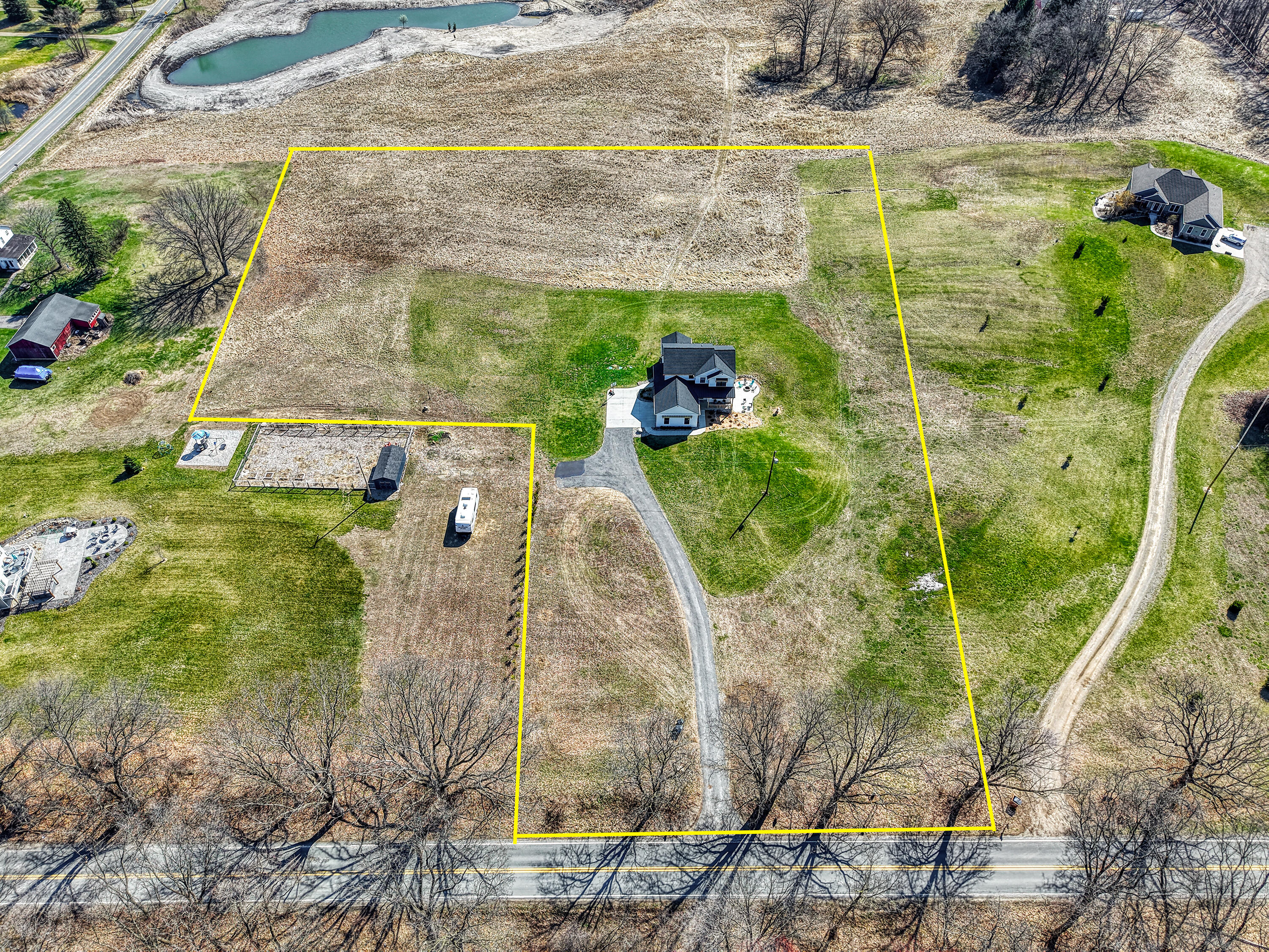 2015 Pierce Road Chelsea, MI 48118 - Photo 48 of 51 DJI_20260407110937_0267_D_7