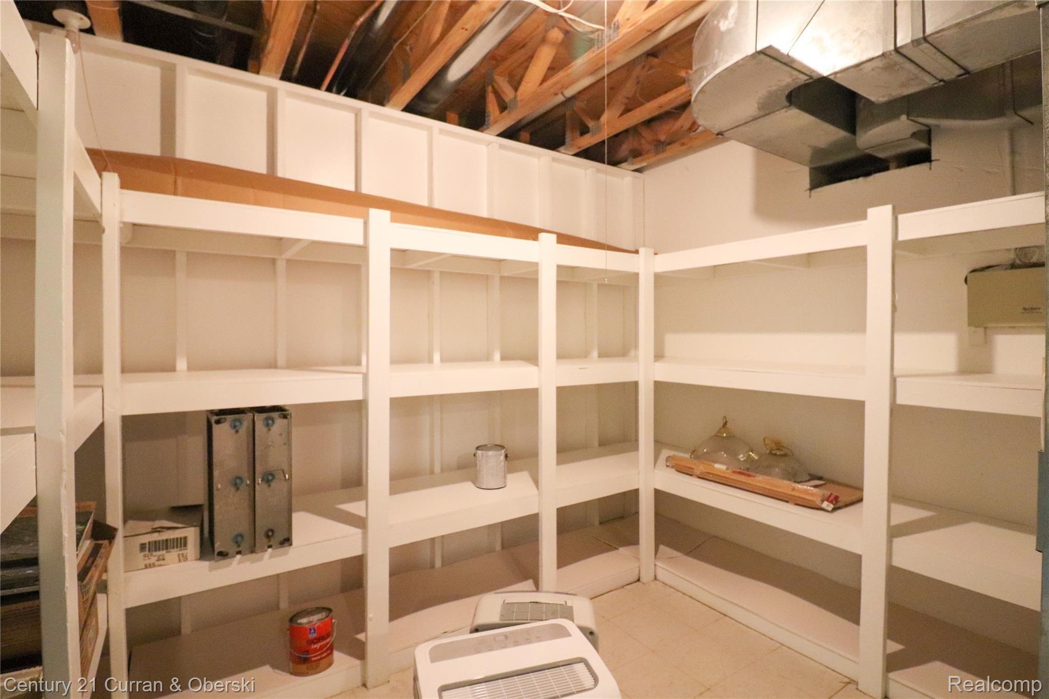 14711 Haggerty Road Belleville, MI 48111 - Photo 41 of 58 Huge storage room in basement