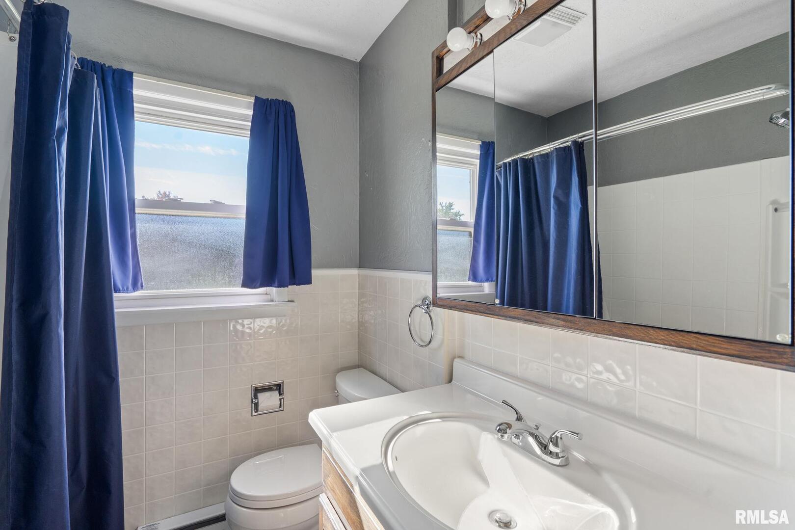 204 Amber Lane Geneseo, IL 61254 - Photo 6 of 16 a bathroom with a sink toilet and shower