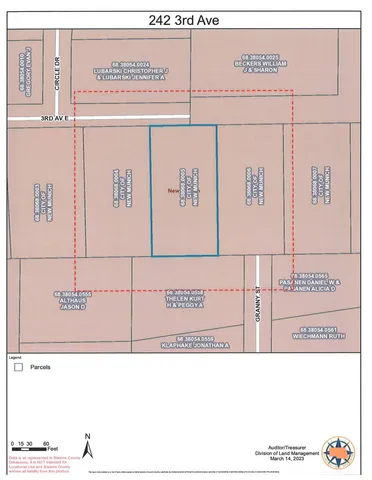 $24,900 | 242 3rd Avenue West, New Munich, MN 56356