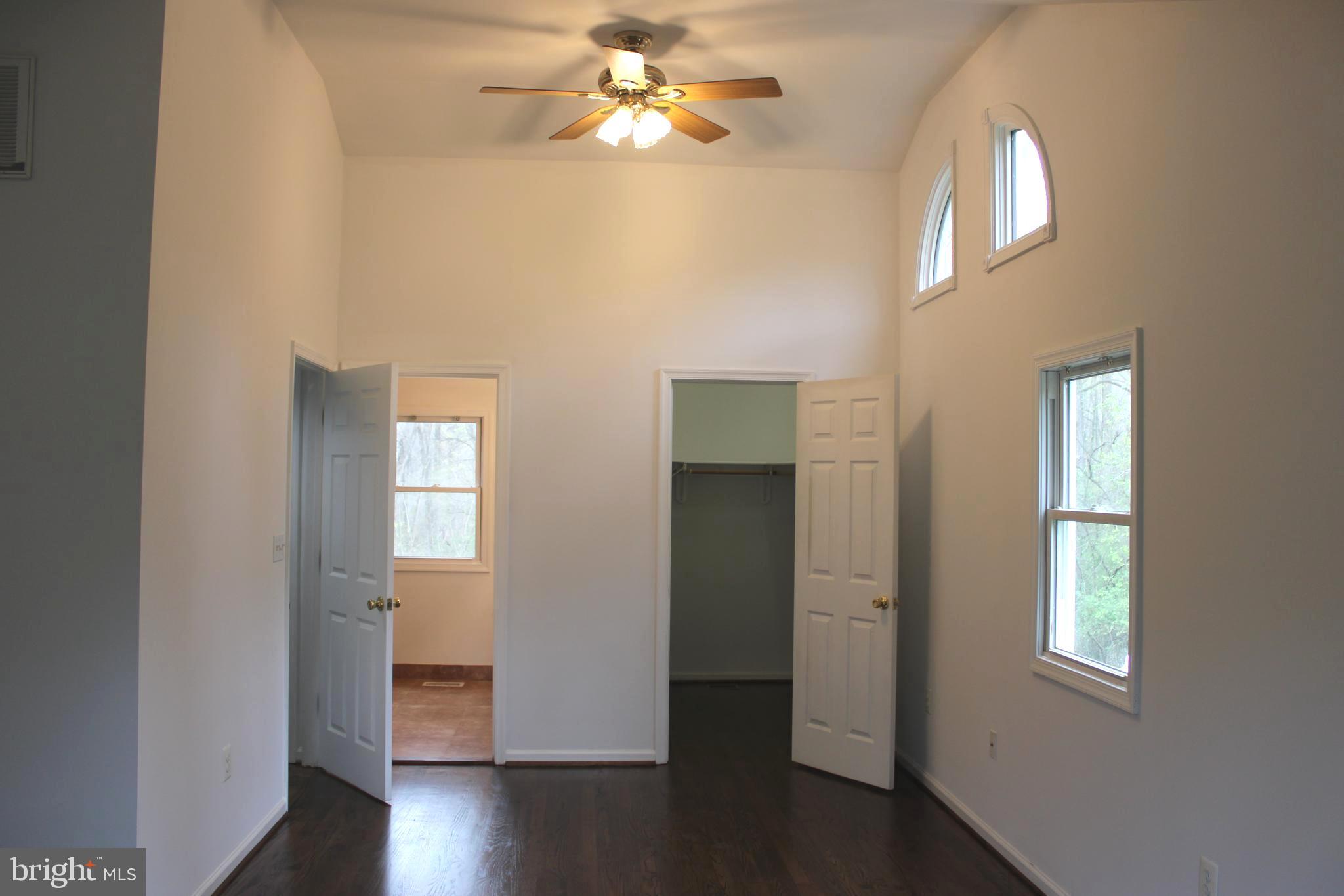 653 Pine Grove Road Bluemont, VA 20135 - Photo 17 of 30 Master Bedroom, Vaulted ceiling, Full Bath, Closet