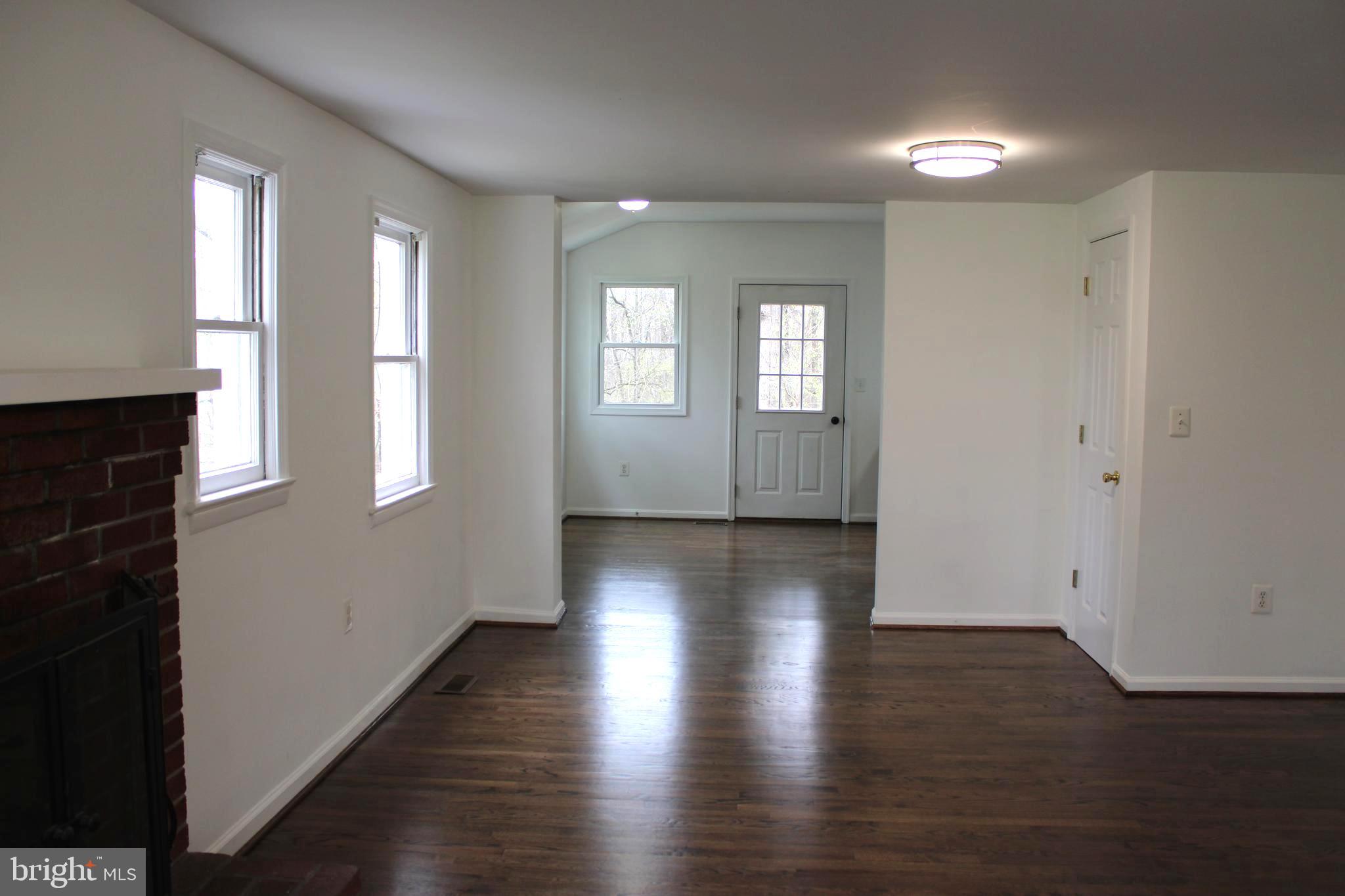 653 Pine Grove Road Bluemont, VA 20135 - Photo 9 of 30 Living Area into Kitchen