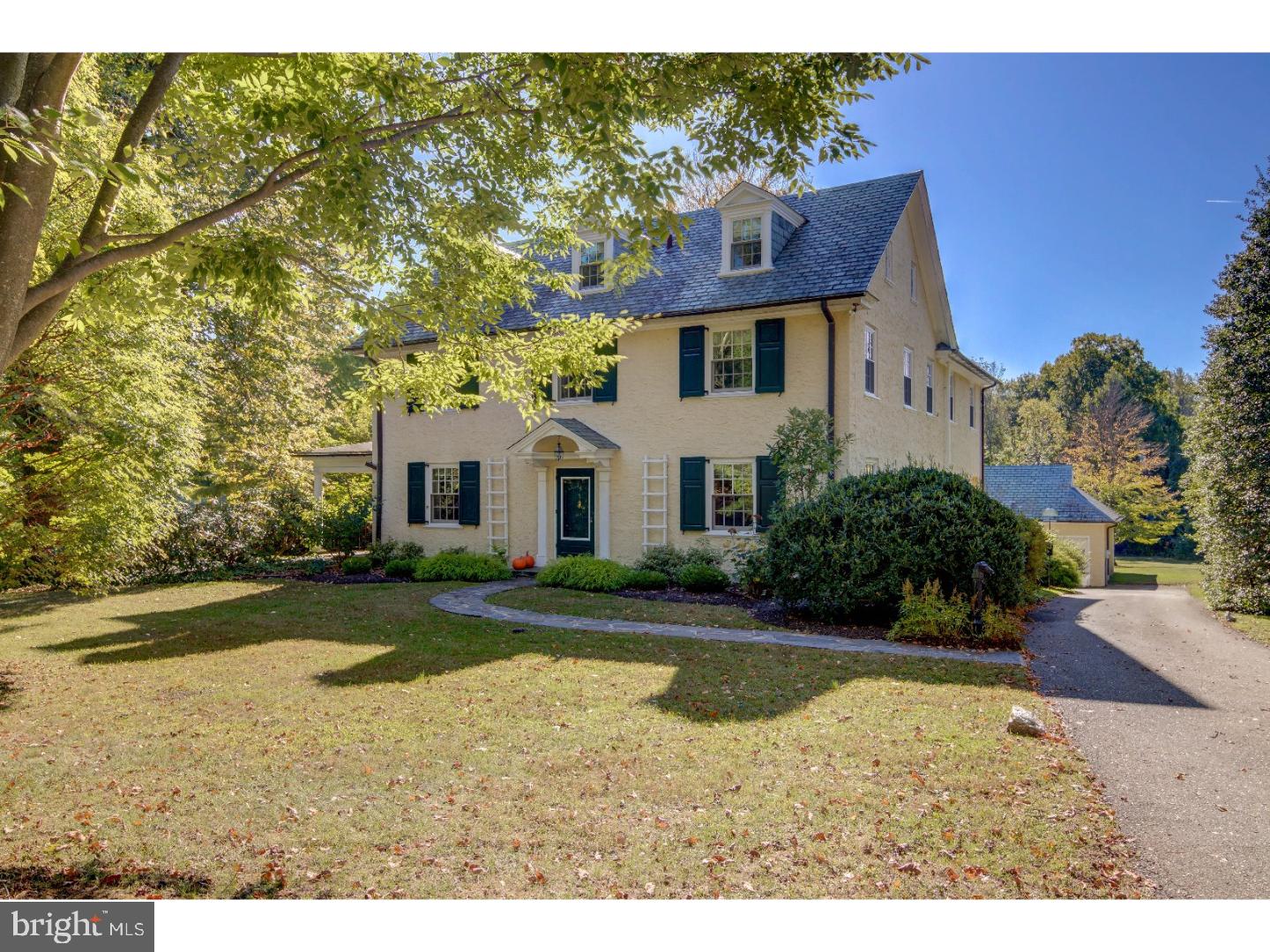 227 Broughton Lane Villanova, PA 19085 - Photo 2 of 22 Exterior Front