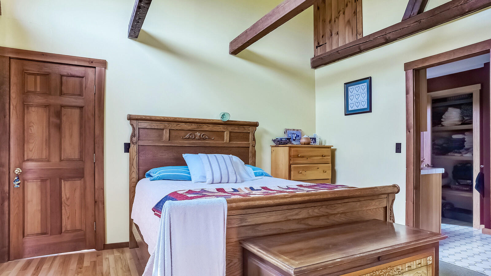 1227 Kennebec River Road Embden, ME 04958 - Photo 18 of 22 Primary Bedroom (2)