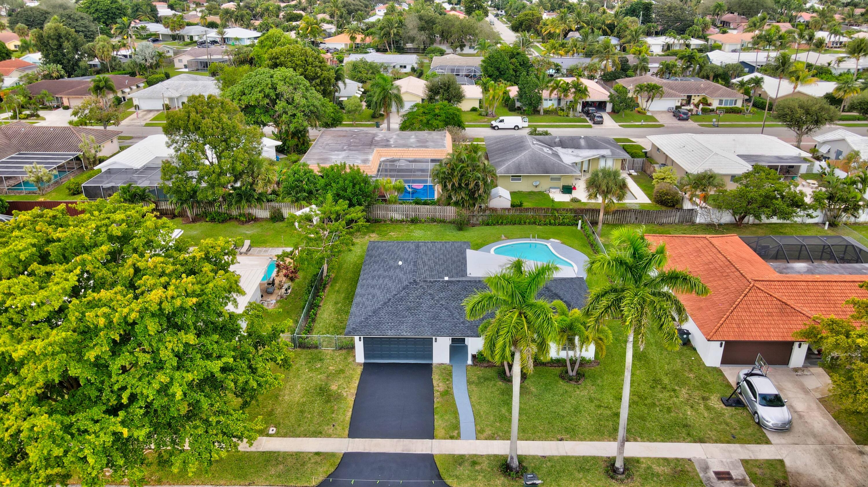 1333 Southwest 13th Place Boca Raton, FL 33486 - Photo 34 of 36 Drone