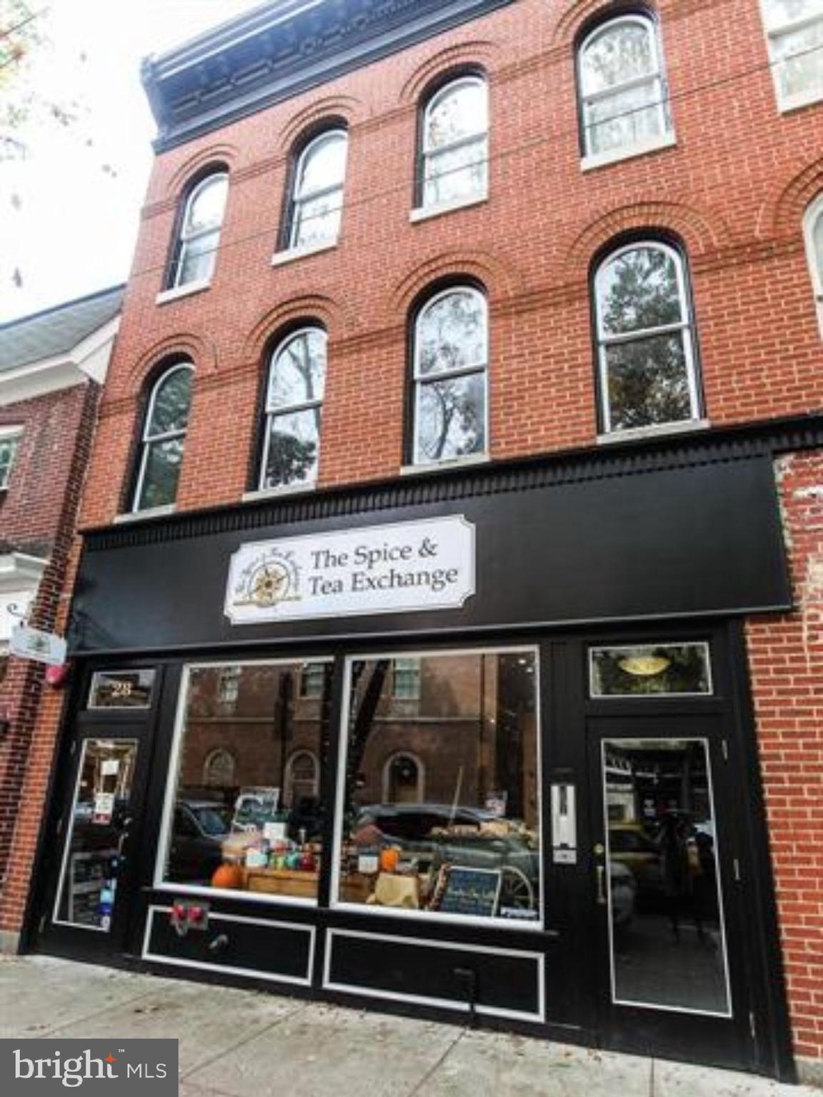 28 East Patrick Street, Unit 2 Frederick, MD 21701 - Photo 8 of 13 a view of a building with entryway