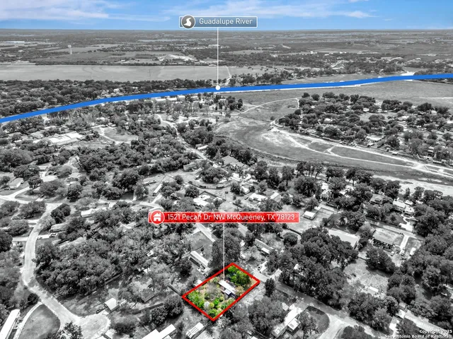 $135,000 | 1521 Pecan Drive Northwest, McQueeney, TX 78123