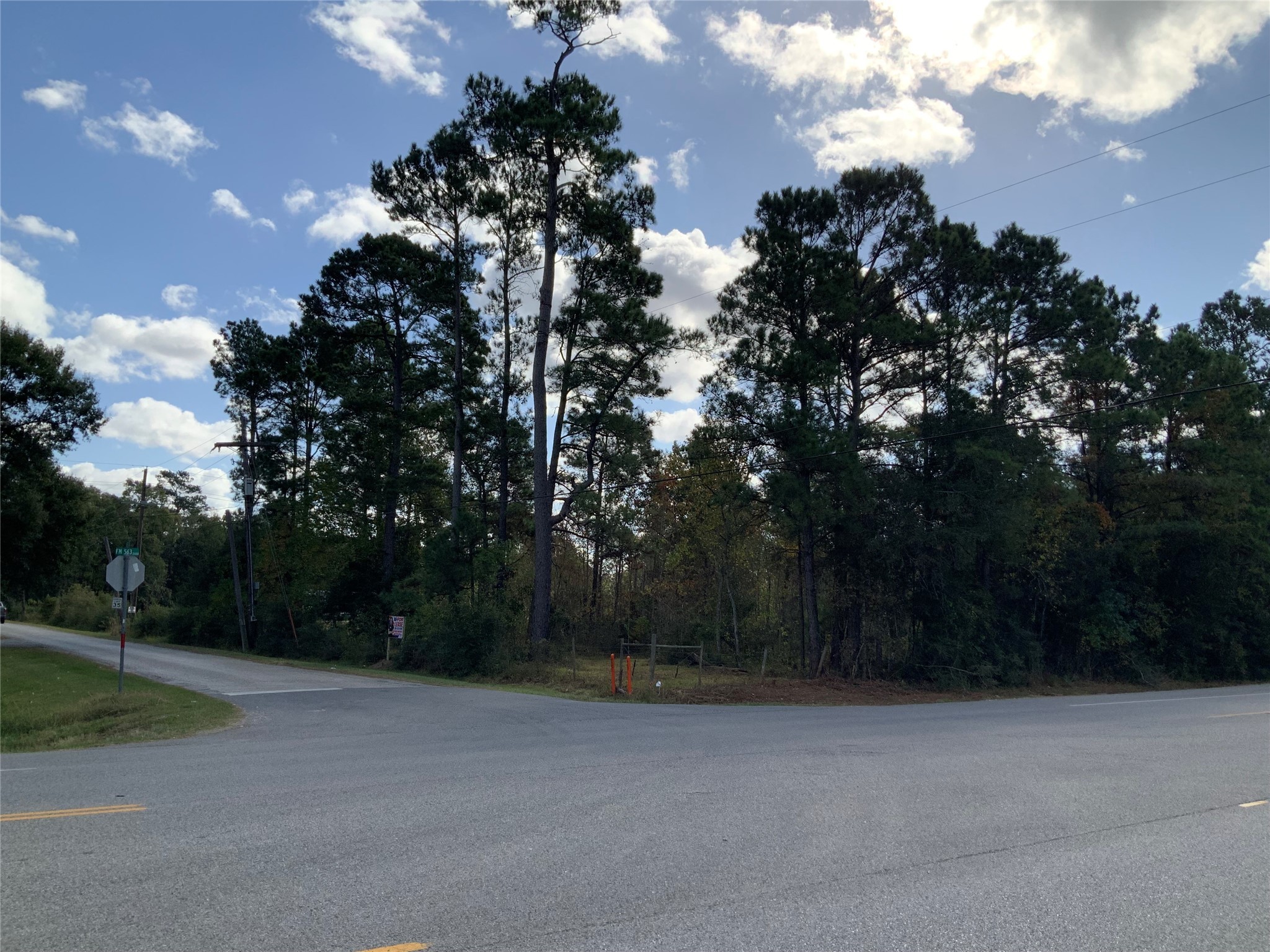 166 Otter Road Anahuac, TX 77514 - Photo 6 of 12 a view of a yard