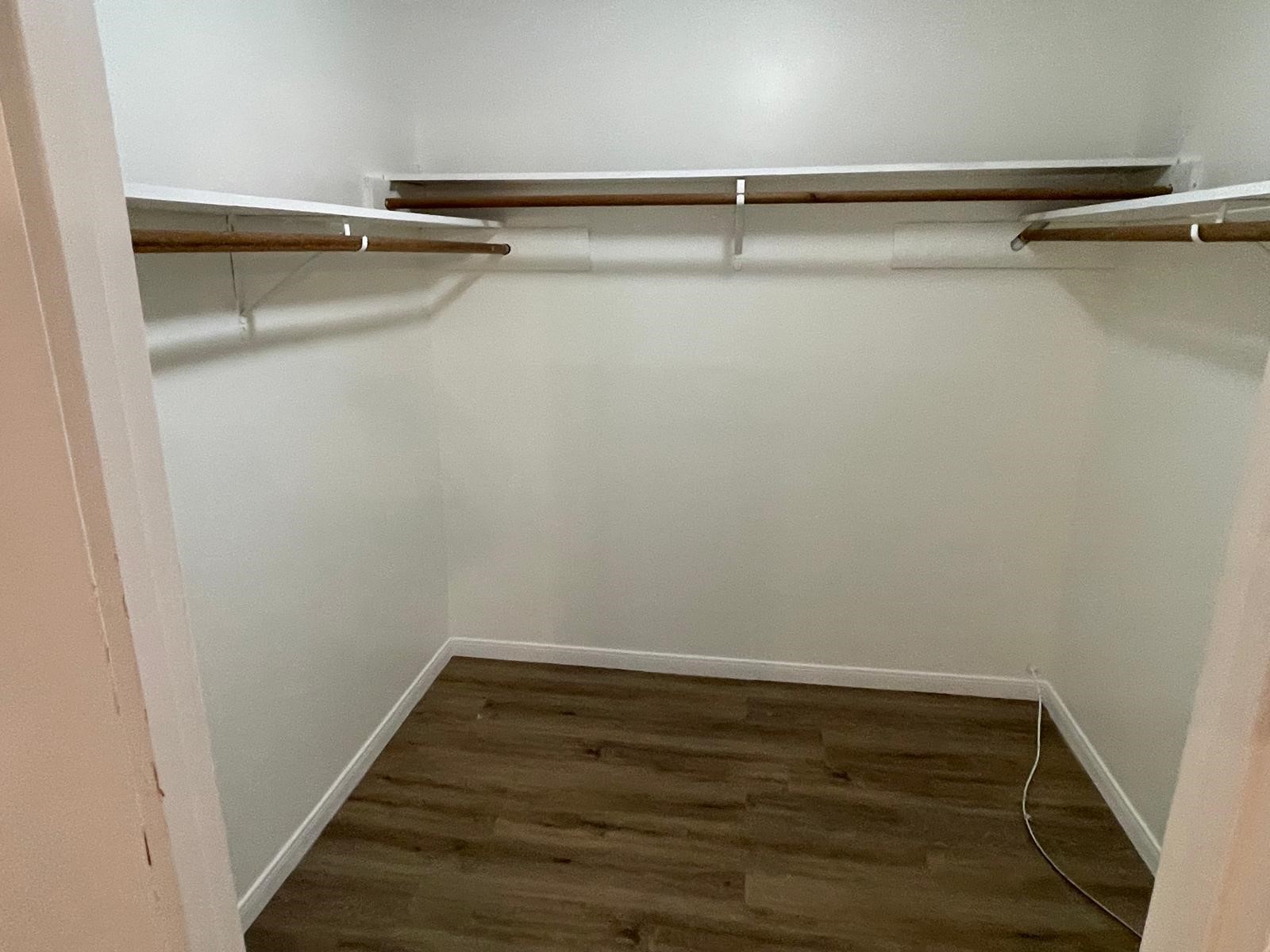 335 Carroll Road Richmond, TX 77469 - Photo 17 of 25 a view of a room with racks on the wall