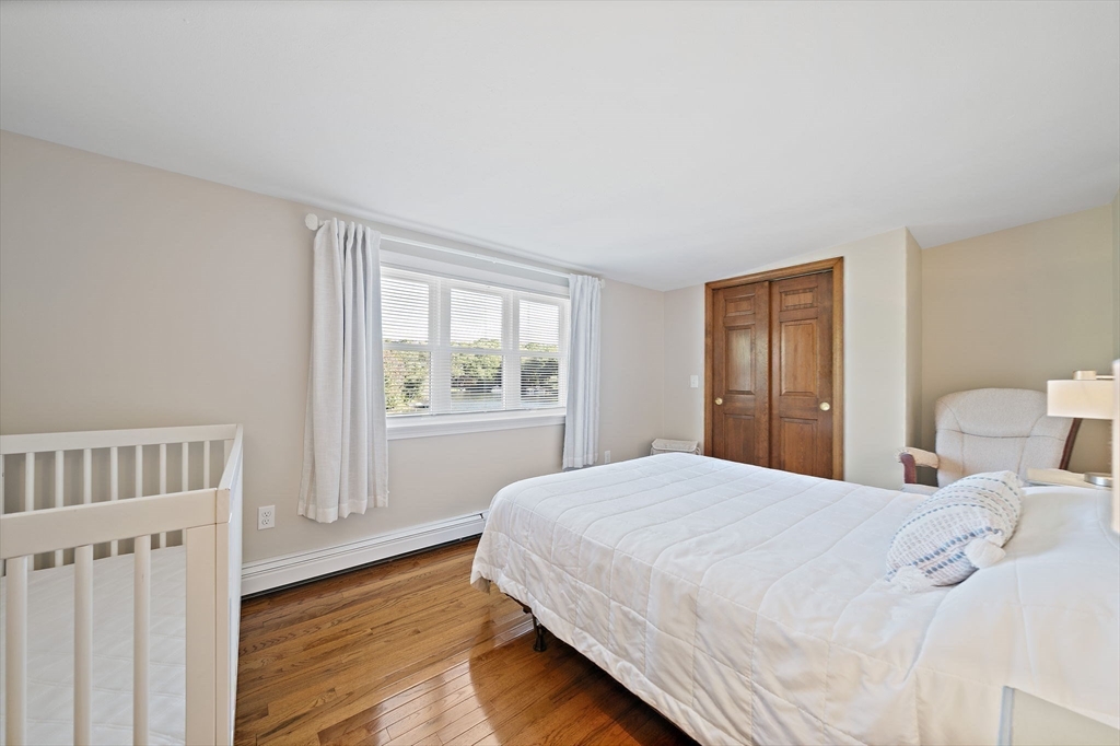 45 Pond Circle Mashpee, MA 02649 - Photo 18 of 26 a bedroom with a bed and a window