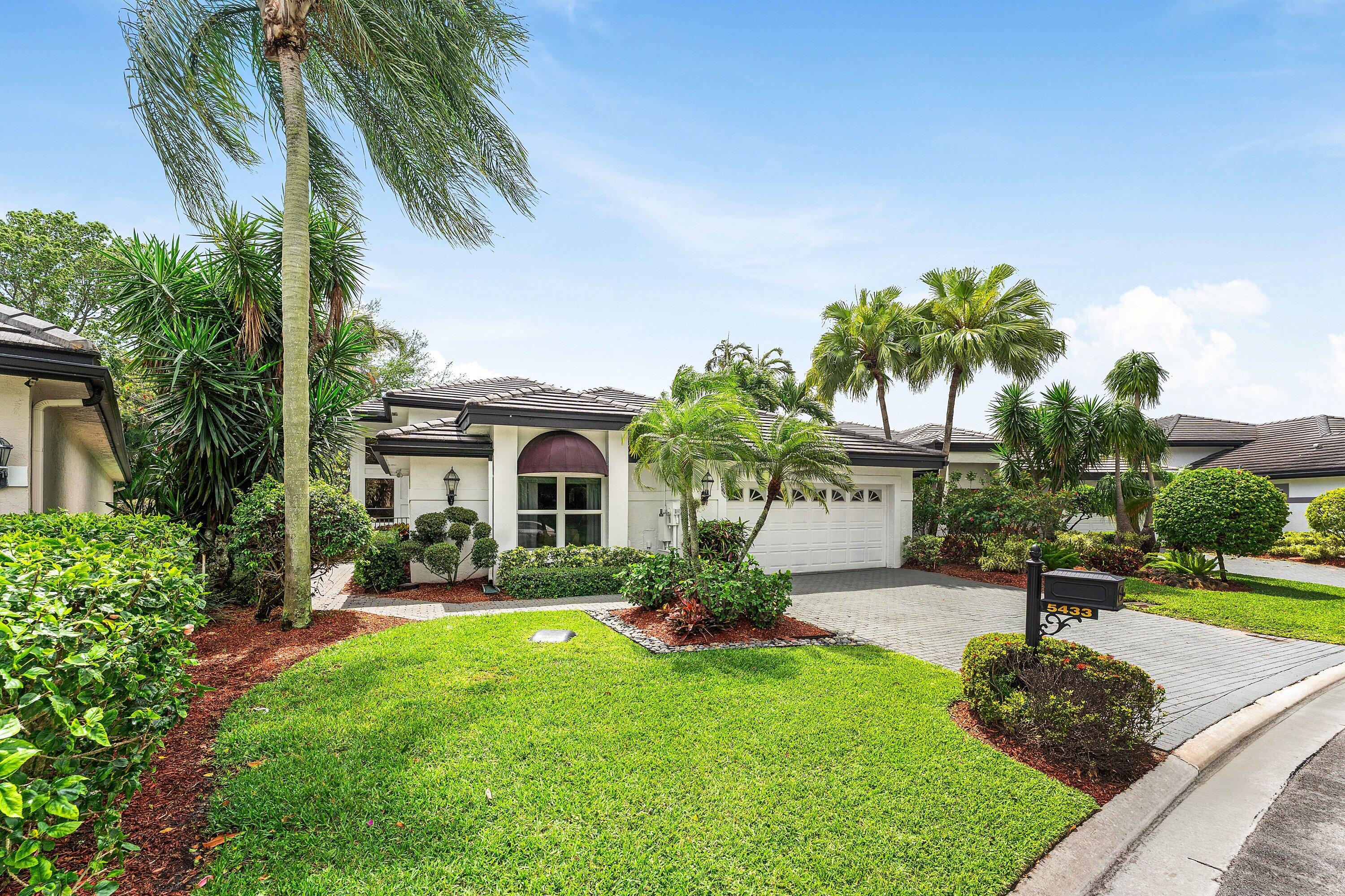 5433 Steeple Chase Boca Raton, FL 33496 - Photo 1 of 76 Front Exterior