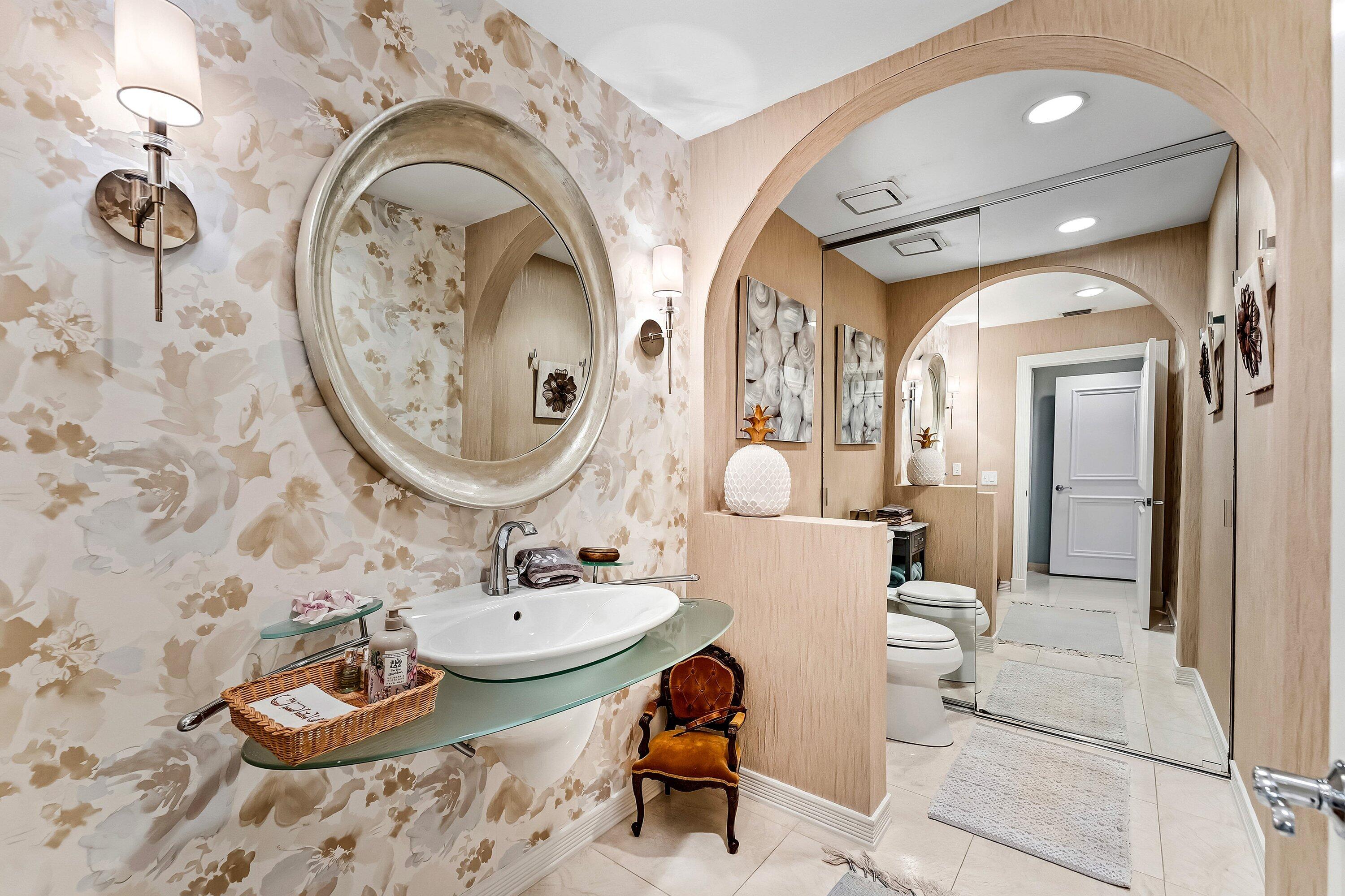 5433 Steeple Chase Boca Raton, FL 33496 - Photo 19 of 76 Guest Bathroom