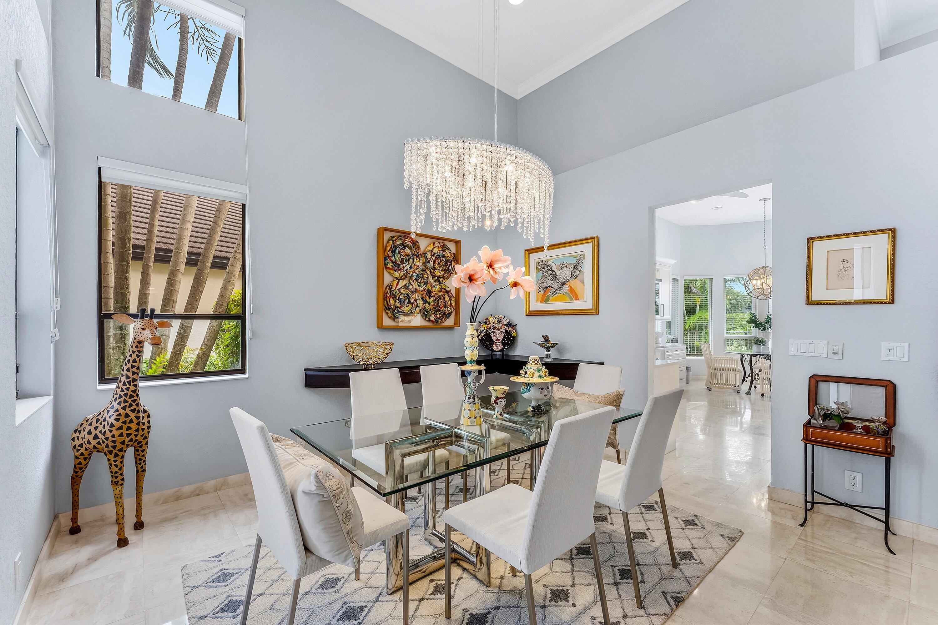 5433 Steeple Chase Boca Raton, FL 33496 - Photo 3 of 76 Dining Room