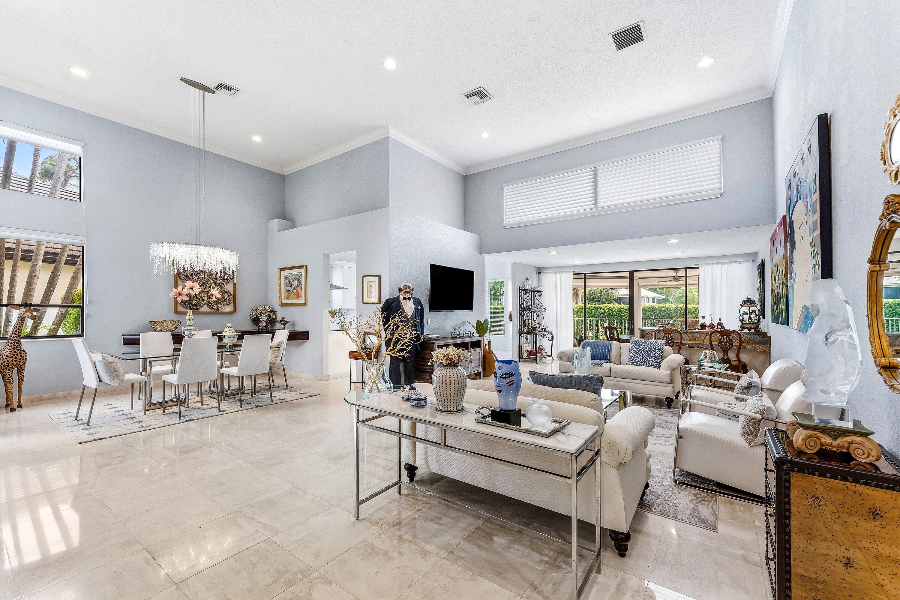 5433 Steeple Chase Boca Raton, FL 33496 - Photo 5 of 76 Living Room