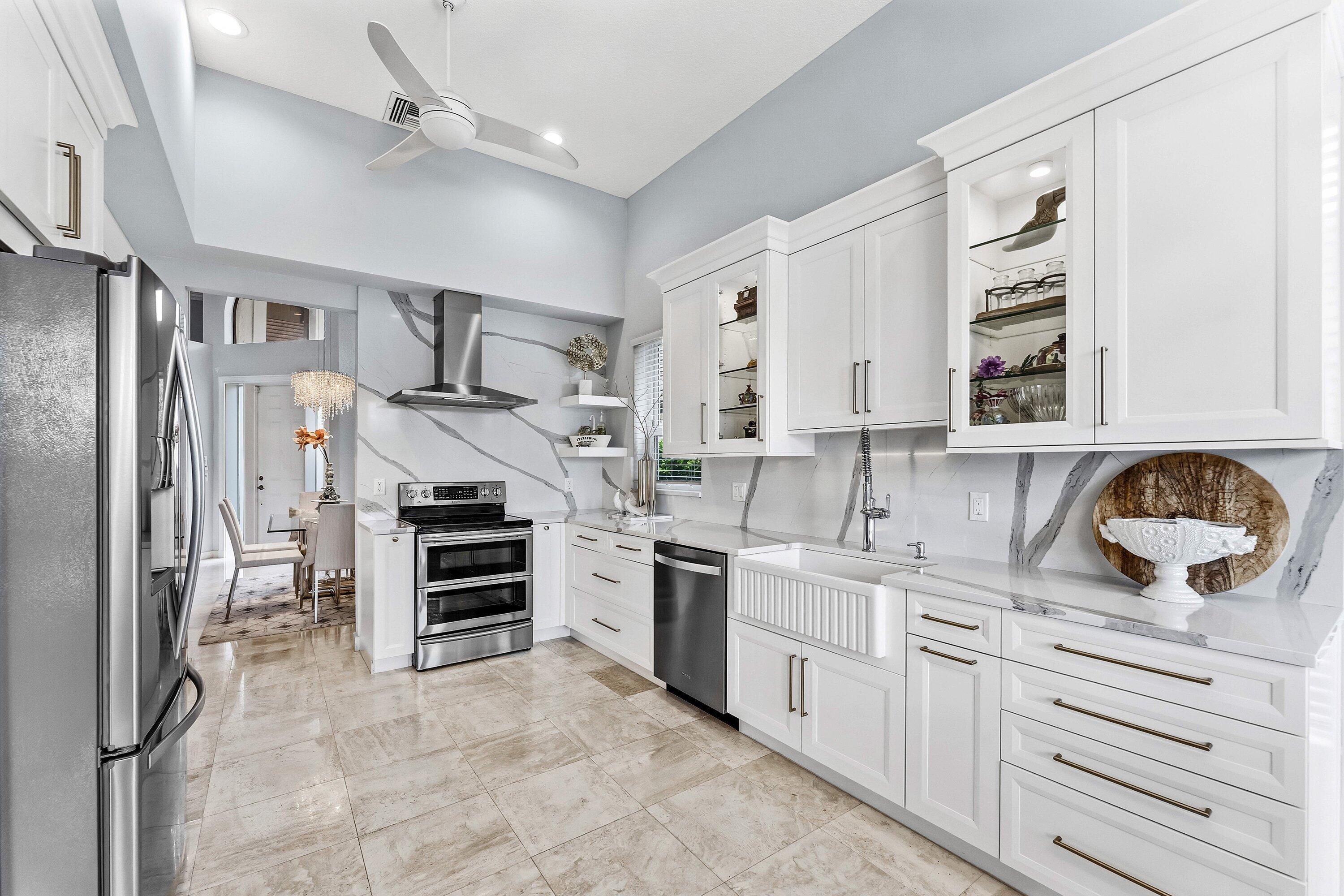 5433 Steeple Chase Boca Raton, FL 33496 - Photo 7 of 76 Kitchen