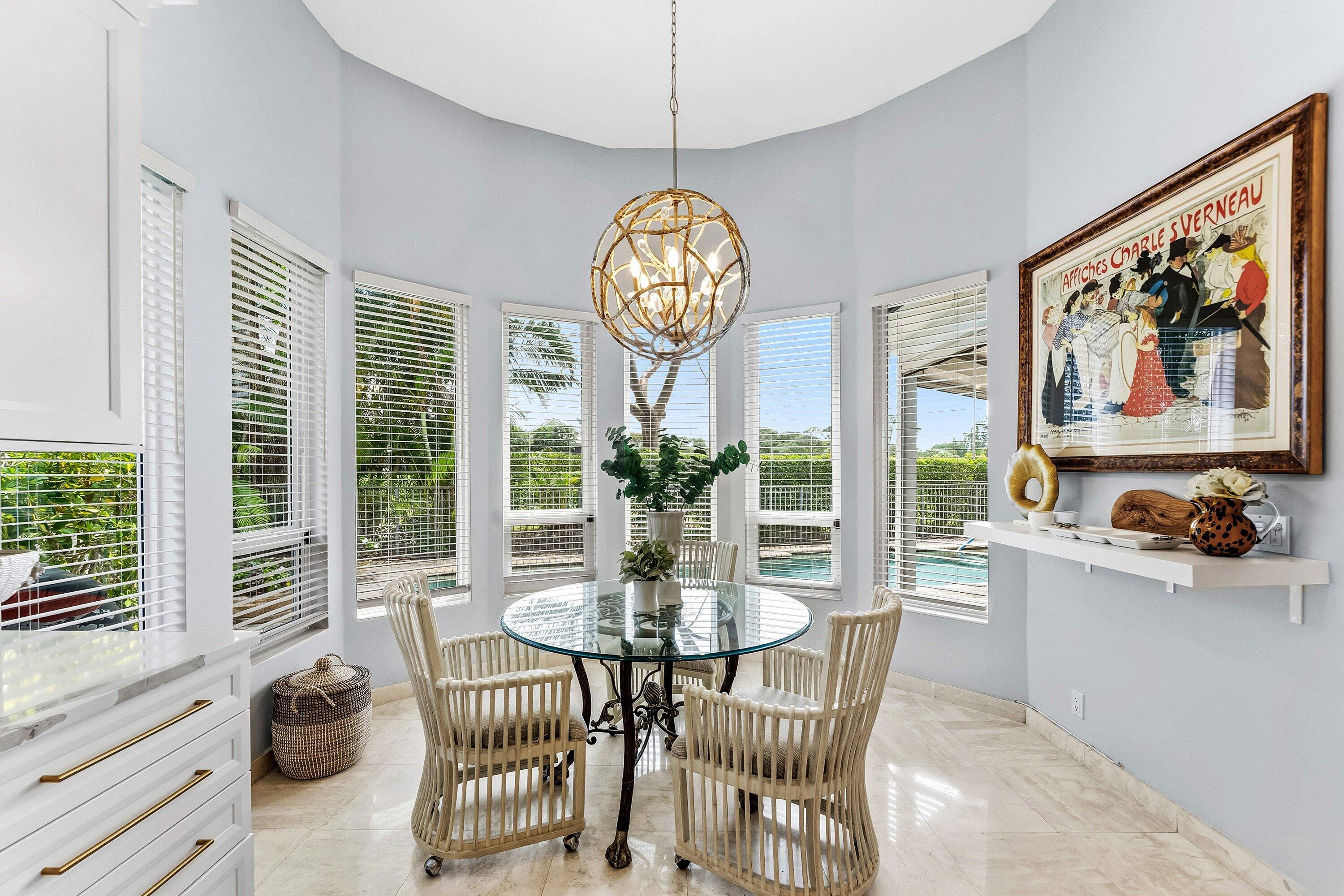 5433 Steeple Chase Boca Raton, FL 33496 - Photo 9 of 76 Breakfast area
