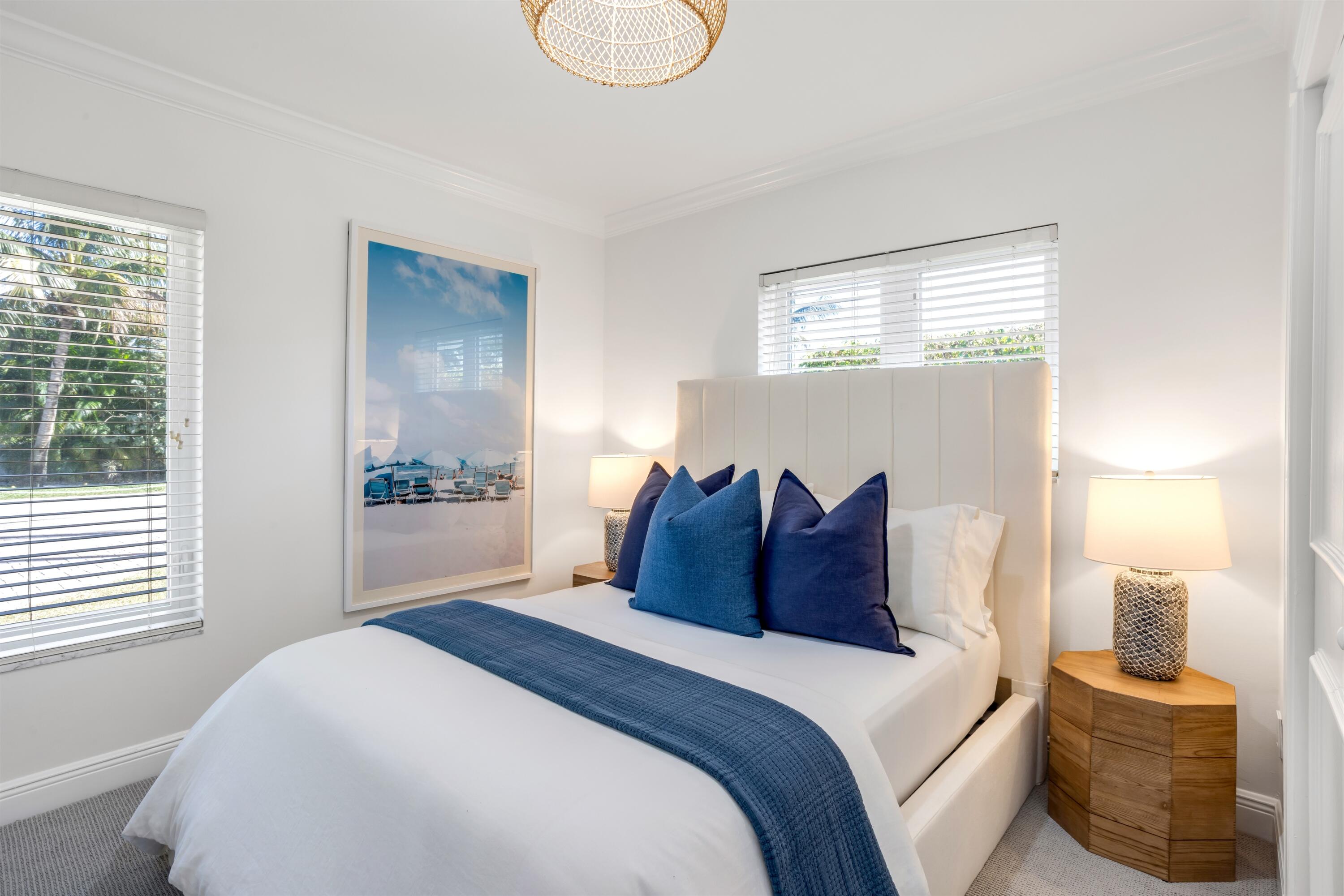 481 Northwest 5th Avenue Boca Raton, FL 33432 - Photo 21 of 28 a bedroom with a bed and a window