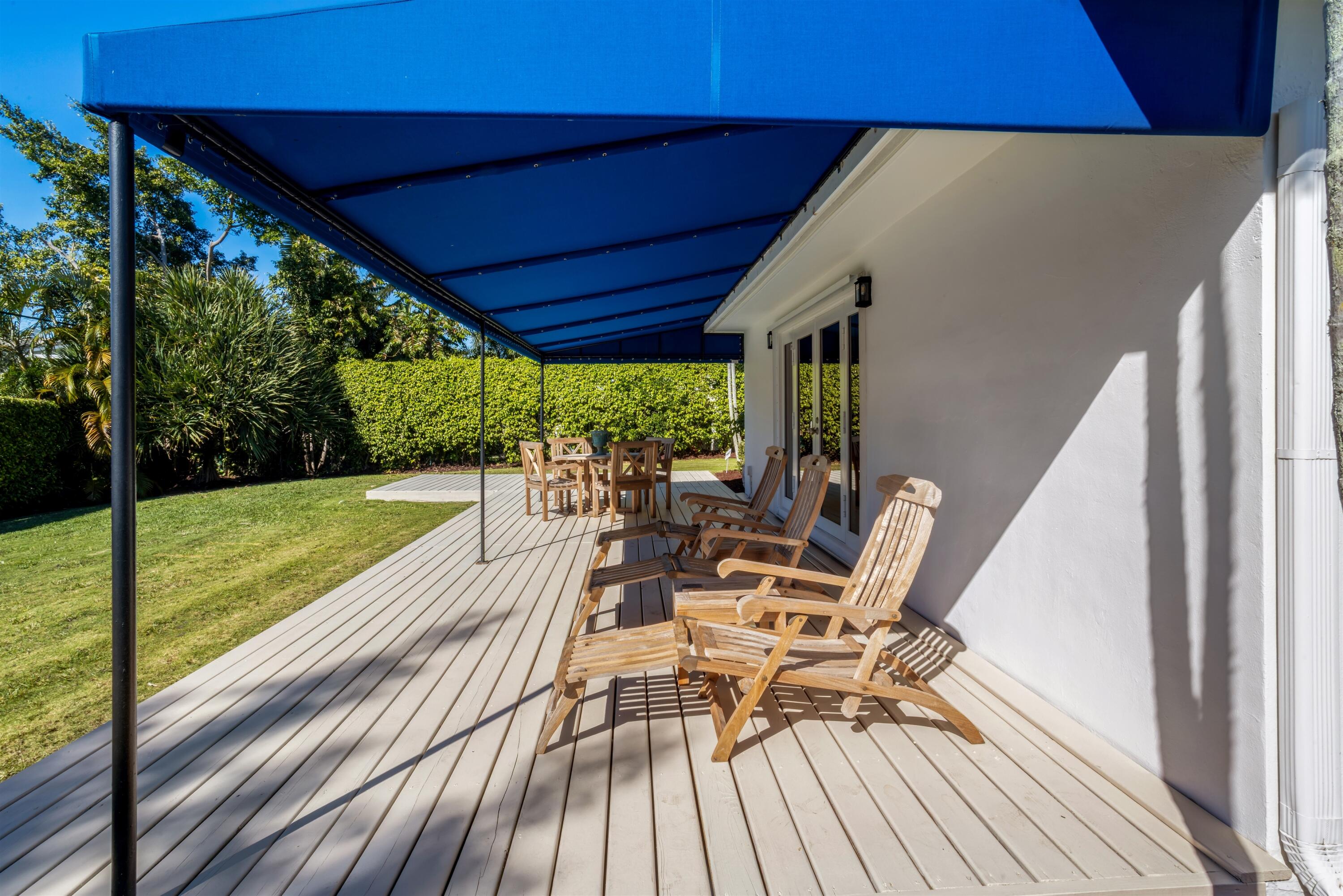 481 Northwest 5th Avenue Boca Raton, FL 33432 - Photo 23 of 28 a view of balcony with chairs and wooden floor