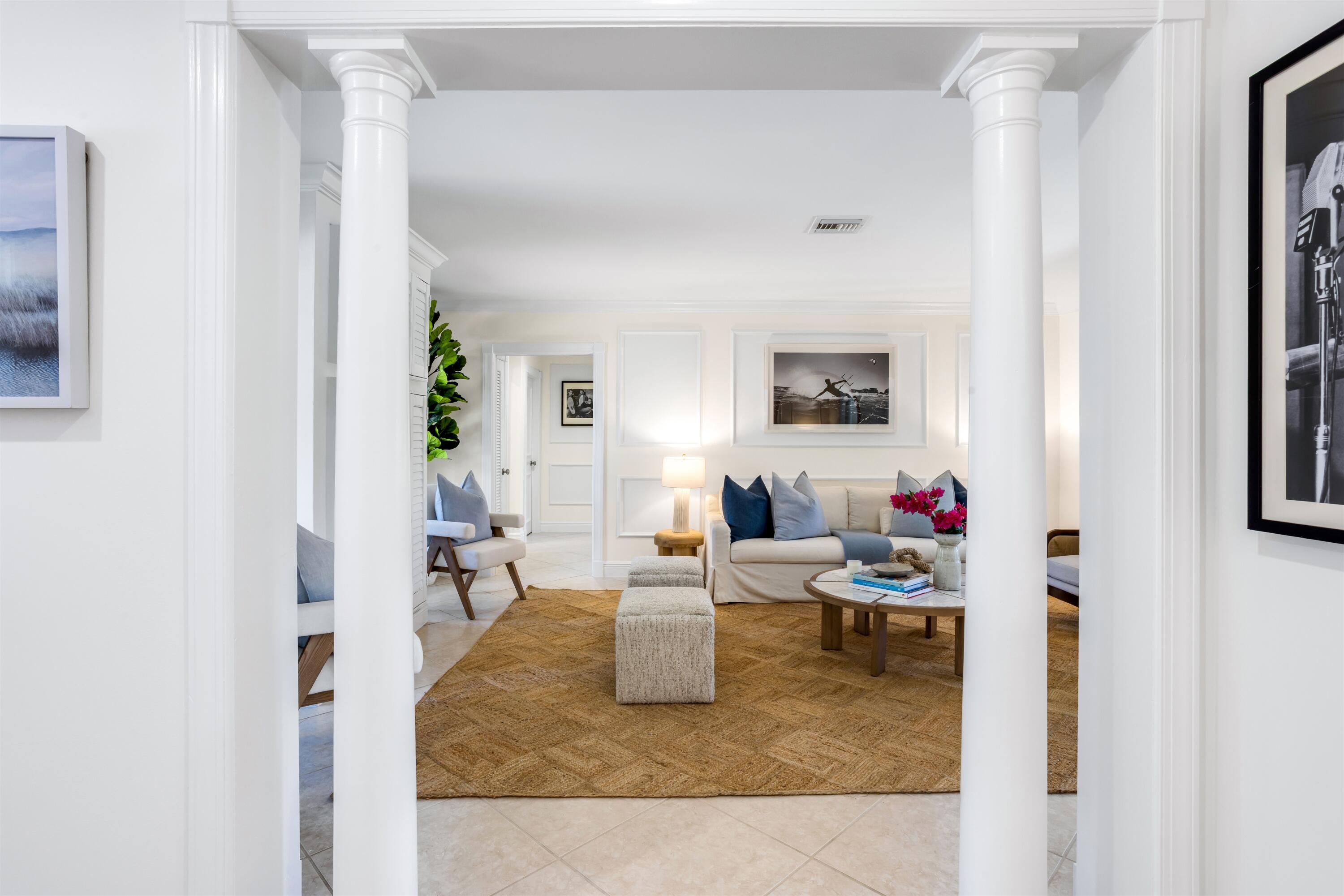 481 Northwest 5th Avenue Boca Raton, FL 33432 - Photo 5 of 28 a living room with furniture and a table