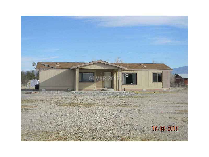 3820 Horn Road Pahrump, NV 89048 - Photo 1 of 15 Property Photo.