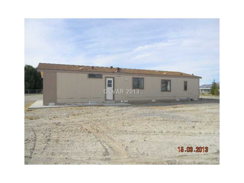 3820 Horn Road Pahrump, NV 89048 - Photo 14 of 15 Exterior Back.
