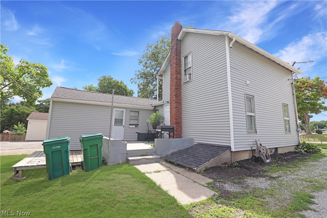 16476 Mayfield Road Huntsburg, OH 44046 - Photo 32 of 42 16486 Back of home