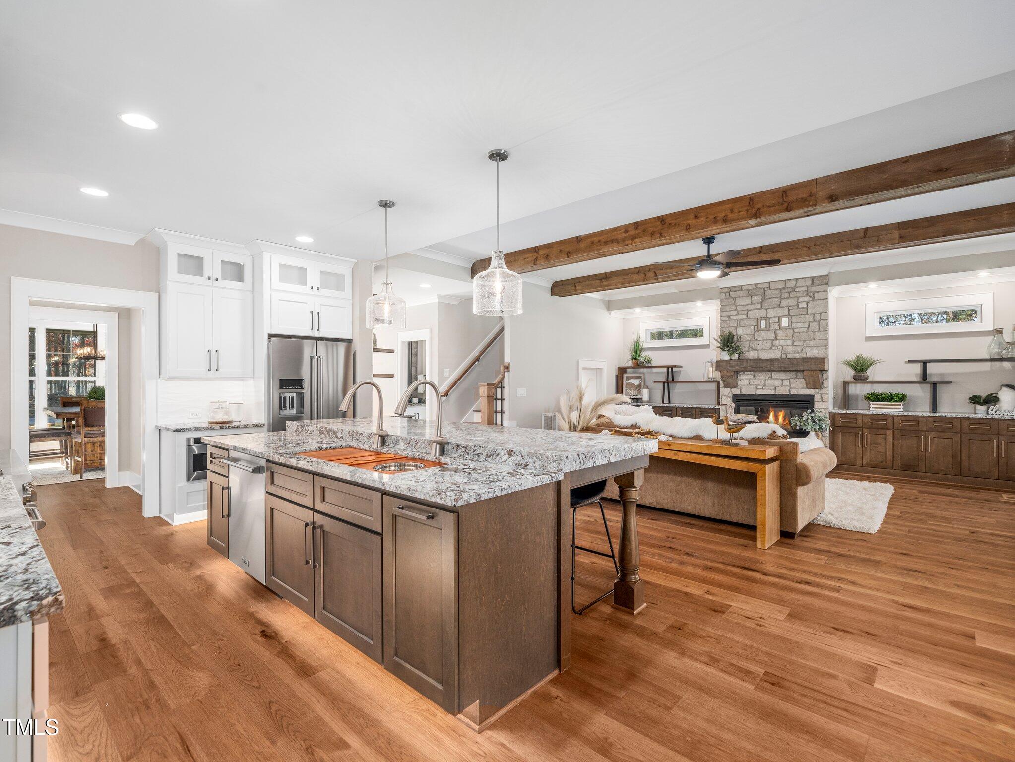 145 Wiggins Road Louisburg, NC 27549 - Photo 22 of 80 Kitchen