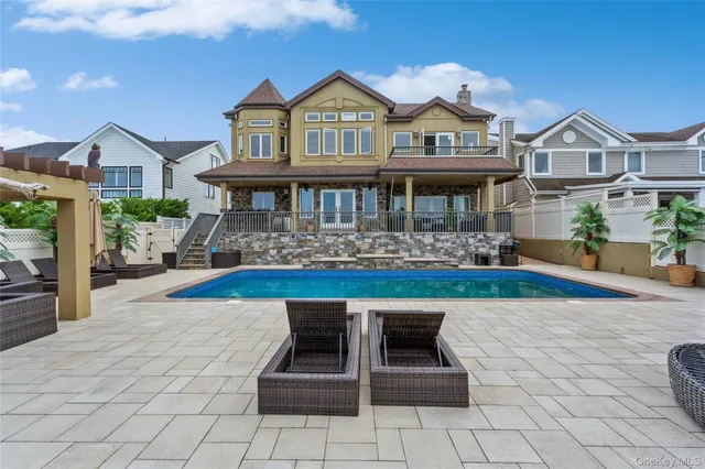 a front view of a house with porch