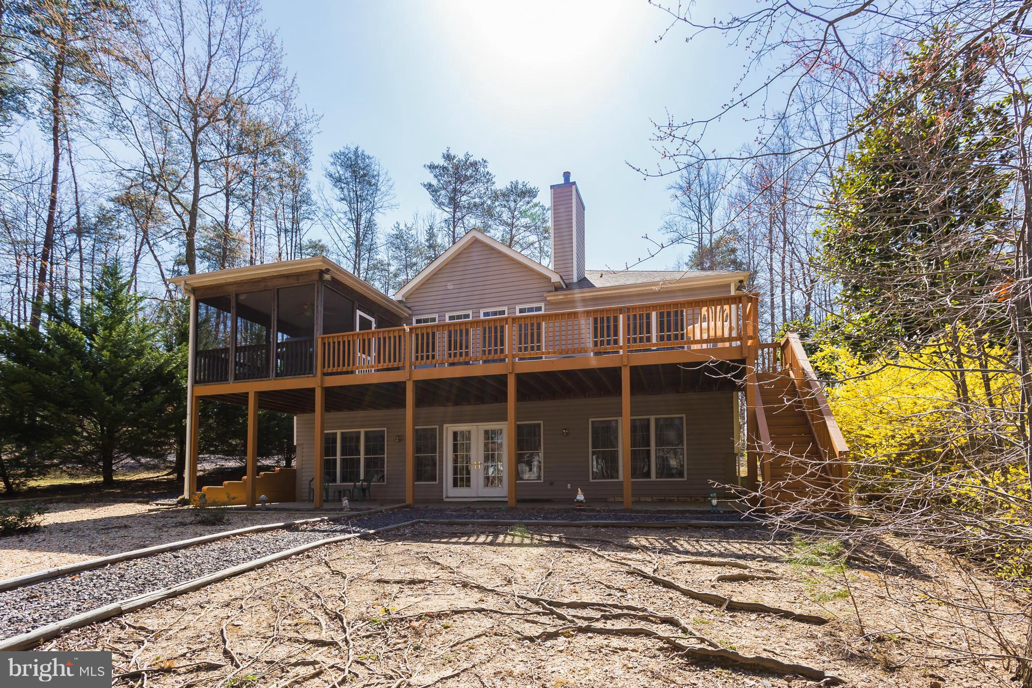 312 Happy Creek Road Locust Grove, VA 22508 - Photo 26 of 30 Exterior (Rear)