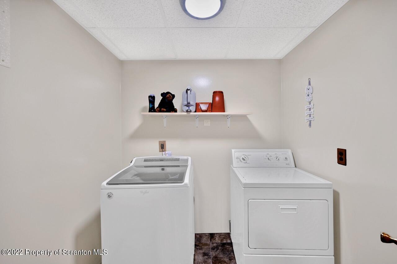 3560 State Rte 2012 Forest City, PA 18421 - Photo 42 of 63 a utility room with dryer and washer