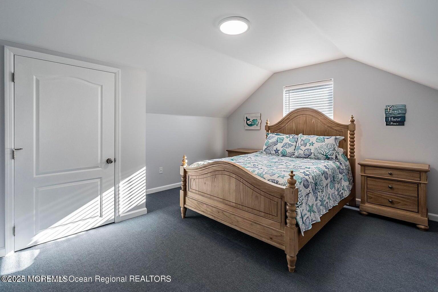 32 Niblick Street Point Pleasant Beach, NJ 08742 - Photo 19 of 31 a bedroom with a bed and a cabinets