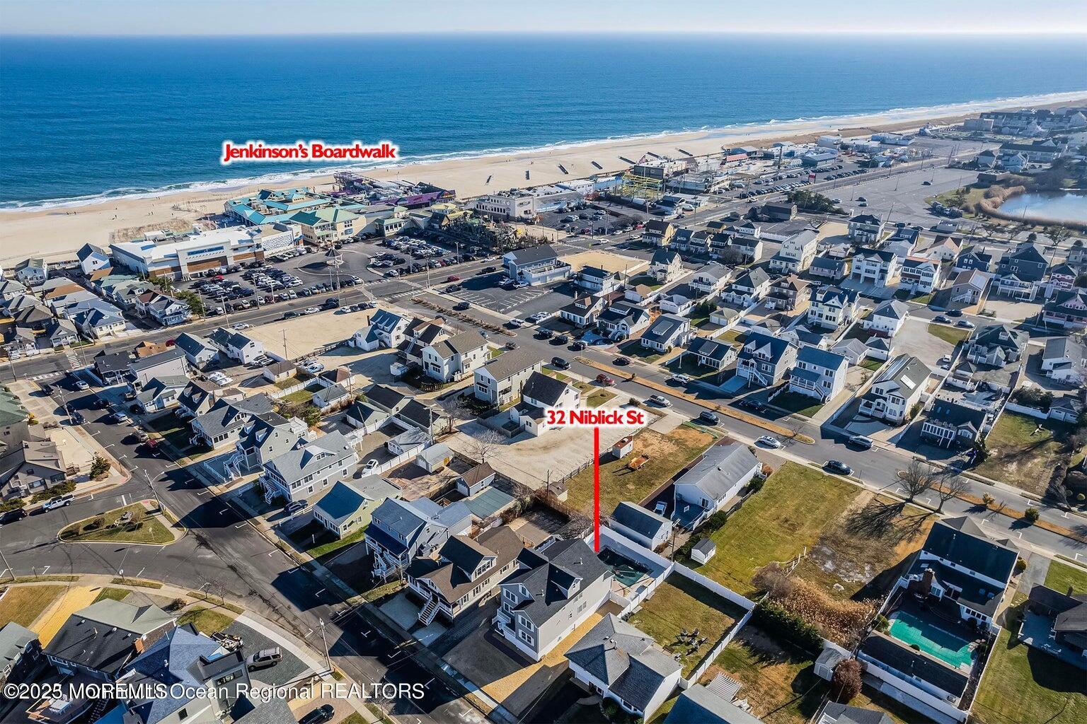 32 Niblick Street Point Pleasant Beach, NJ 08742 - Photo 2 of 31 an aerial view of a city