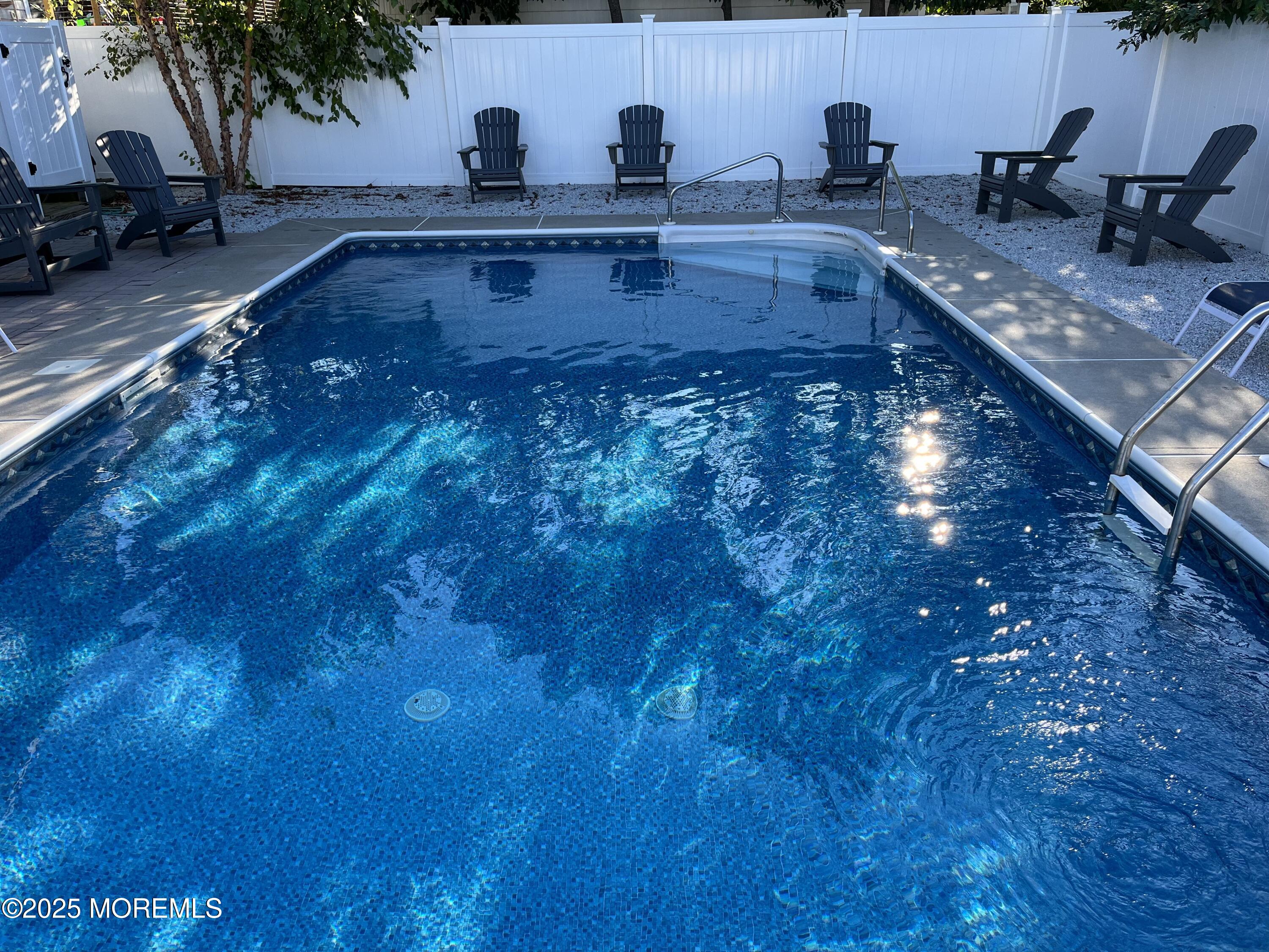 32 Niblick Street Point Pleasant Beach, NJ 08742 - Photo 23 of 31 a view of swimming pool from a outdoor space