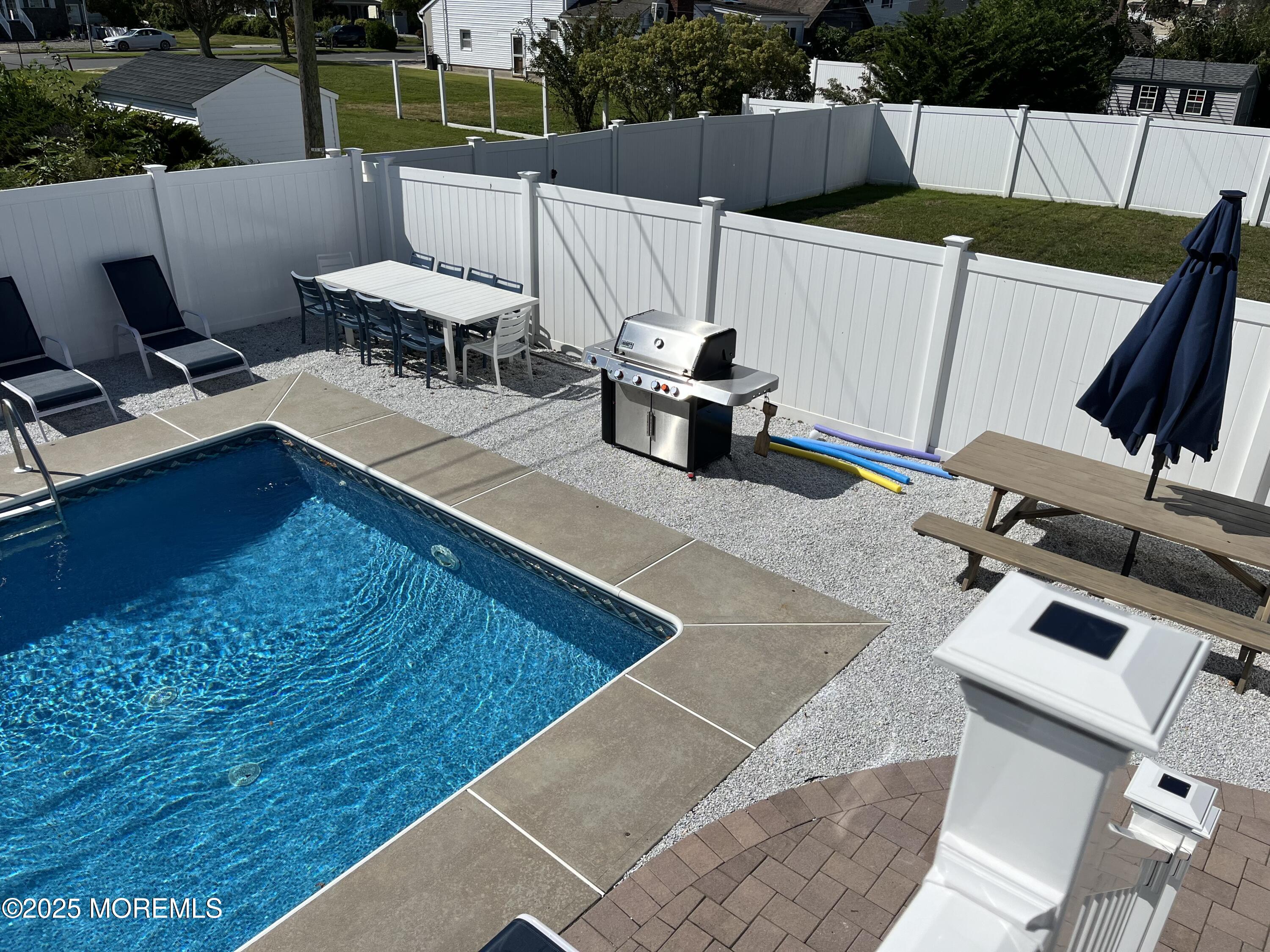 32 Niblick Street Point Pleasant Beach, NJ 08742 - Photo 30 of 31 a view of outdoor space with seating area