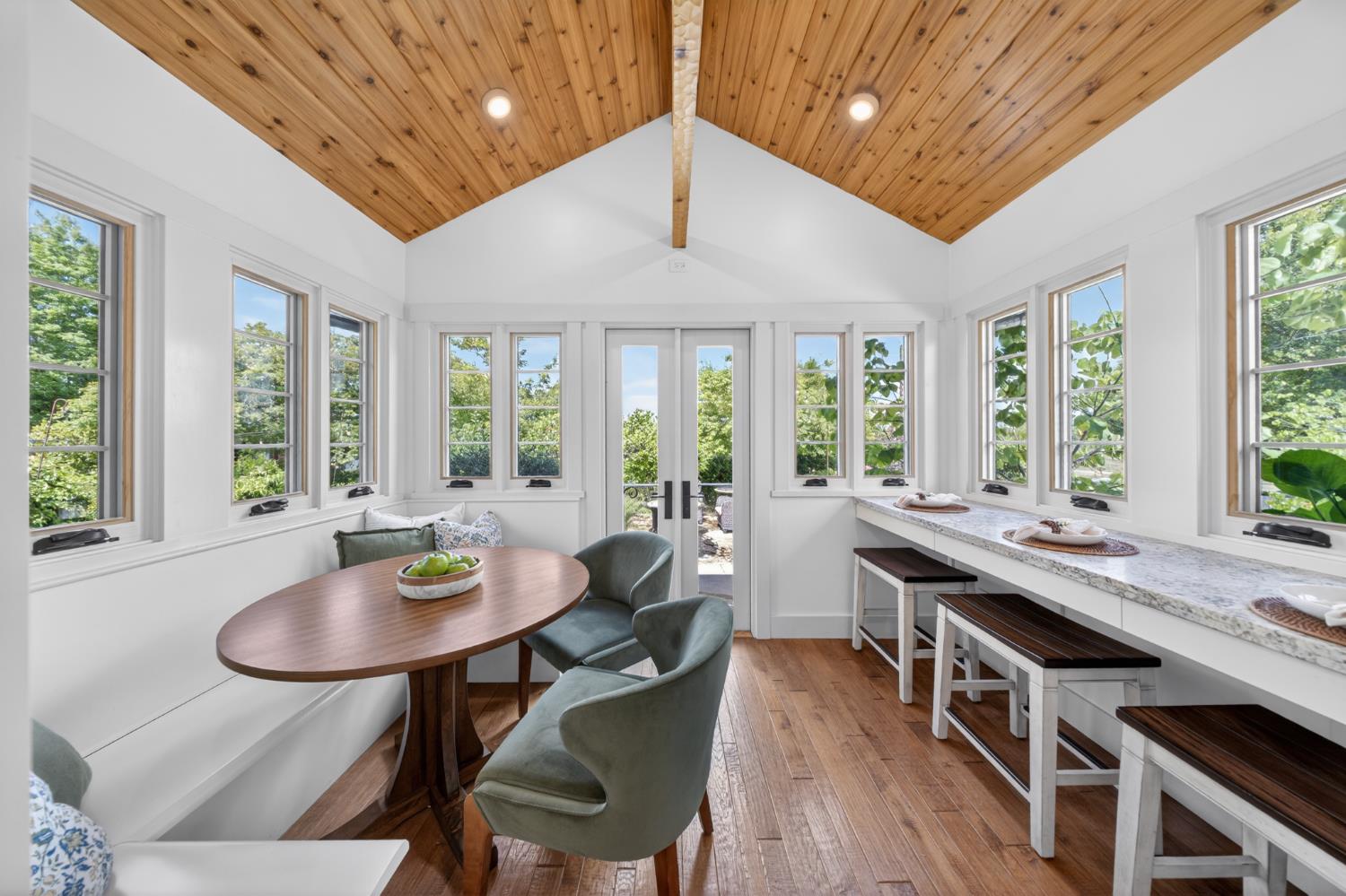 14621 East 8 Mile Road Linden, CA 95236 - Photo 28 of 38 a view of a dining room with furniture window and outside view