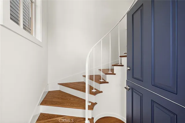 a view of balcony and workspace