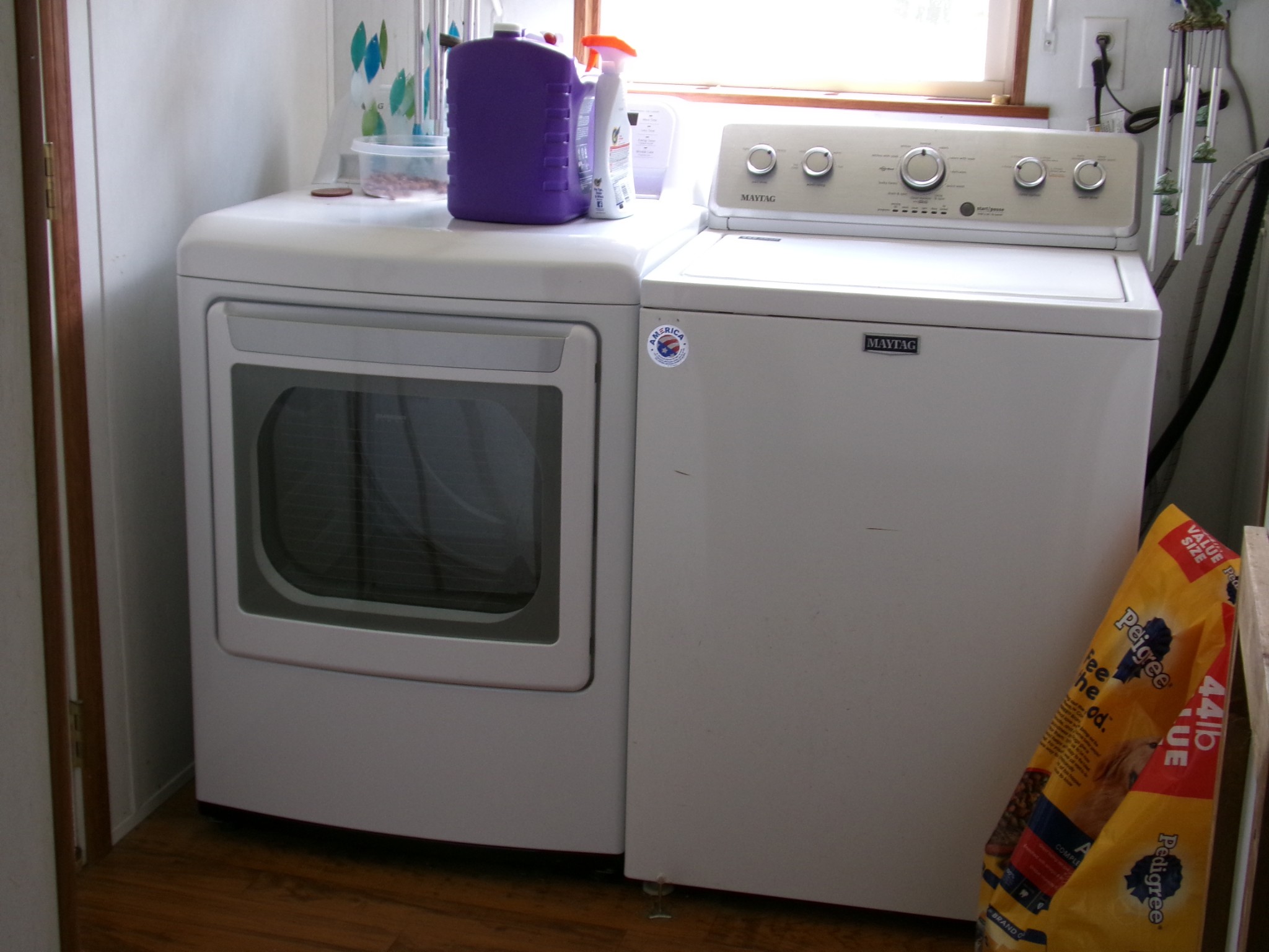 258 Paul Thompson Road Bethpage, TN 37022 - Photo 11 of 23 a utility room with dryer and washer