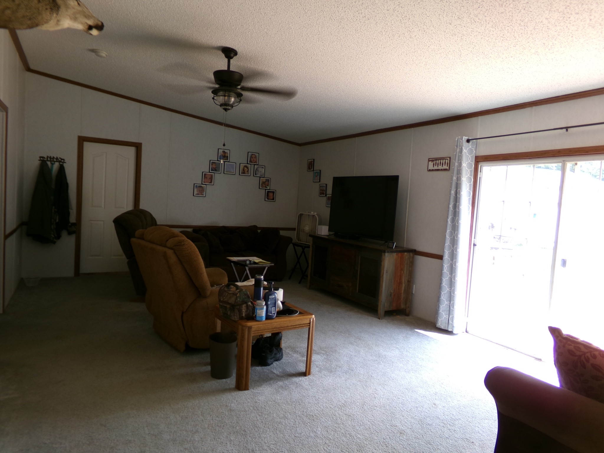 258 Paul Thompson Road Bethpage, TN 37022 - Photo 6 of 23 a living room with furniture and a flat screen tv