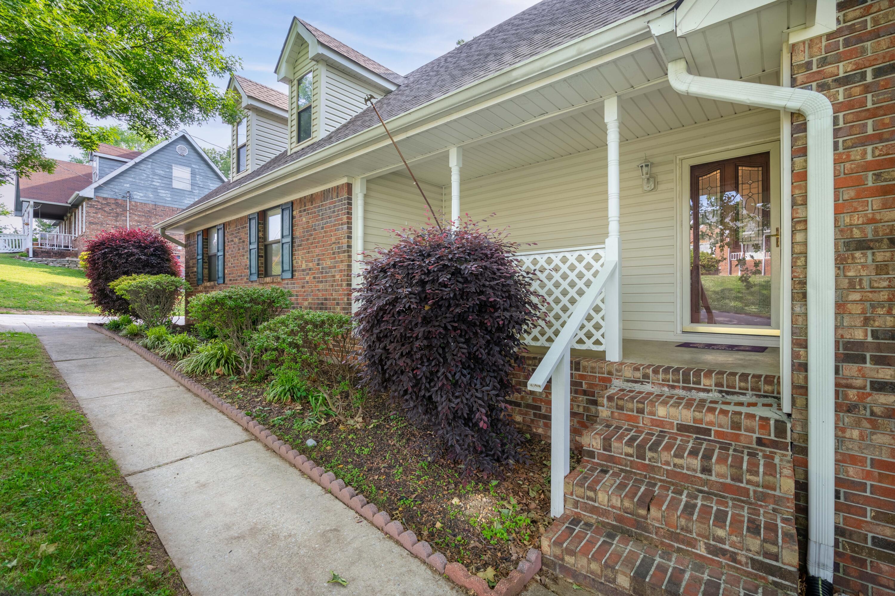 1632 West Rebel Road Rossville, GA 30741 - Photo 8 of 29 Front Walkway