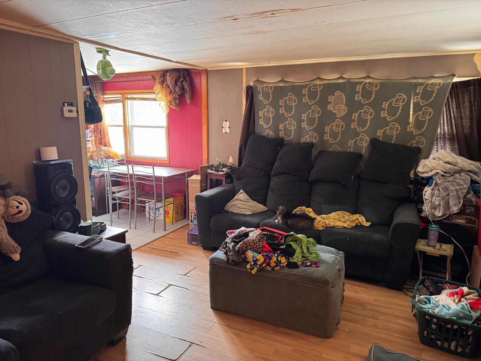 112 Robinson Road Blaine, ME 04734 - Photo 9 of 23 Living Room