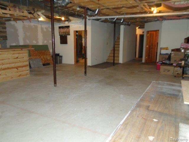 2964 Kings Mill Road Lapeer, MI 48446 - Photo 34 of 47 Tall Open Basement 2